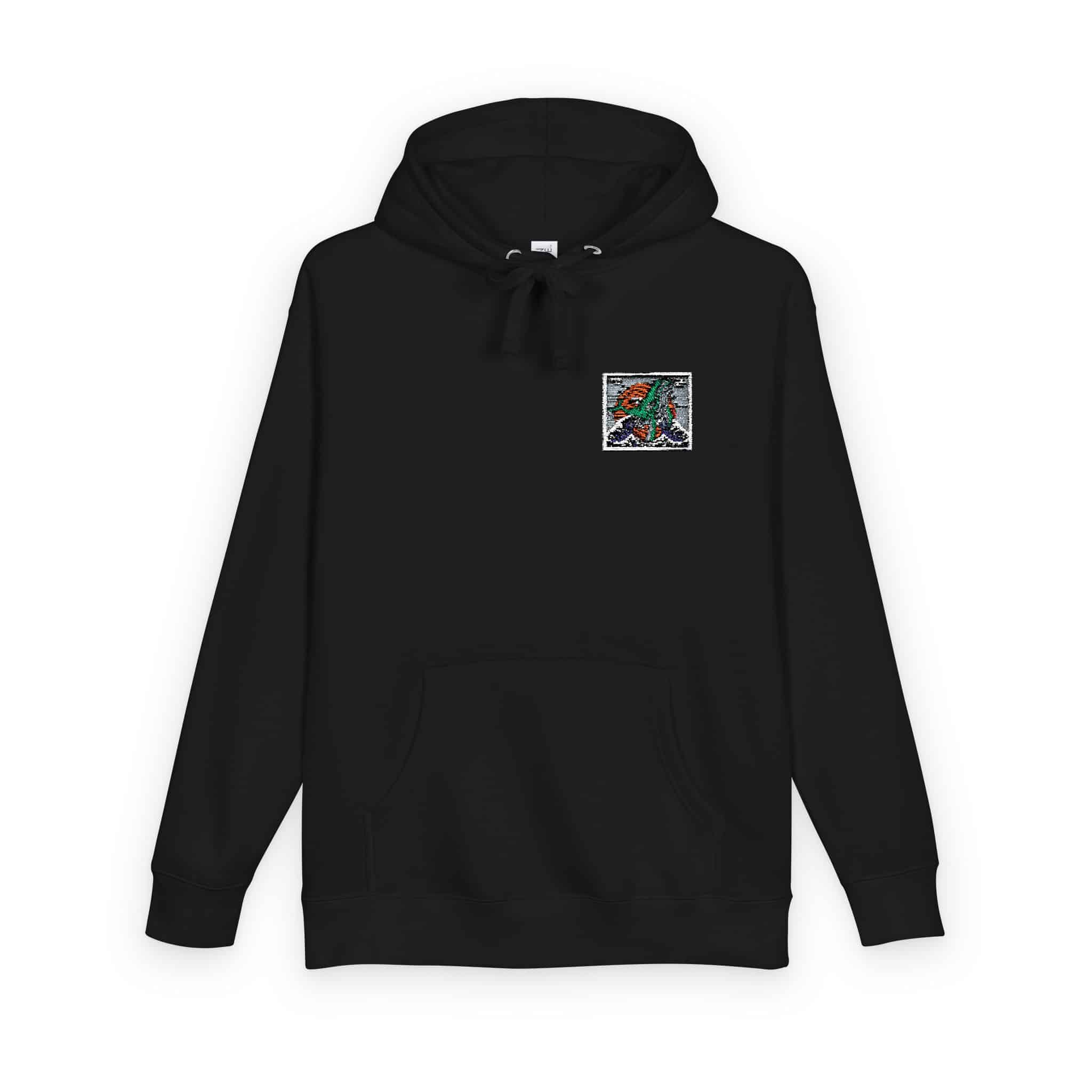 Kodok 06 Unisex Fleece Hoodie - Image 34