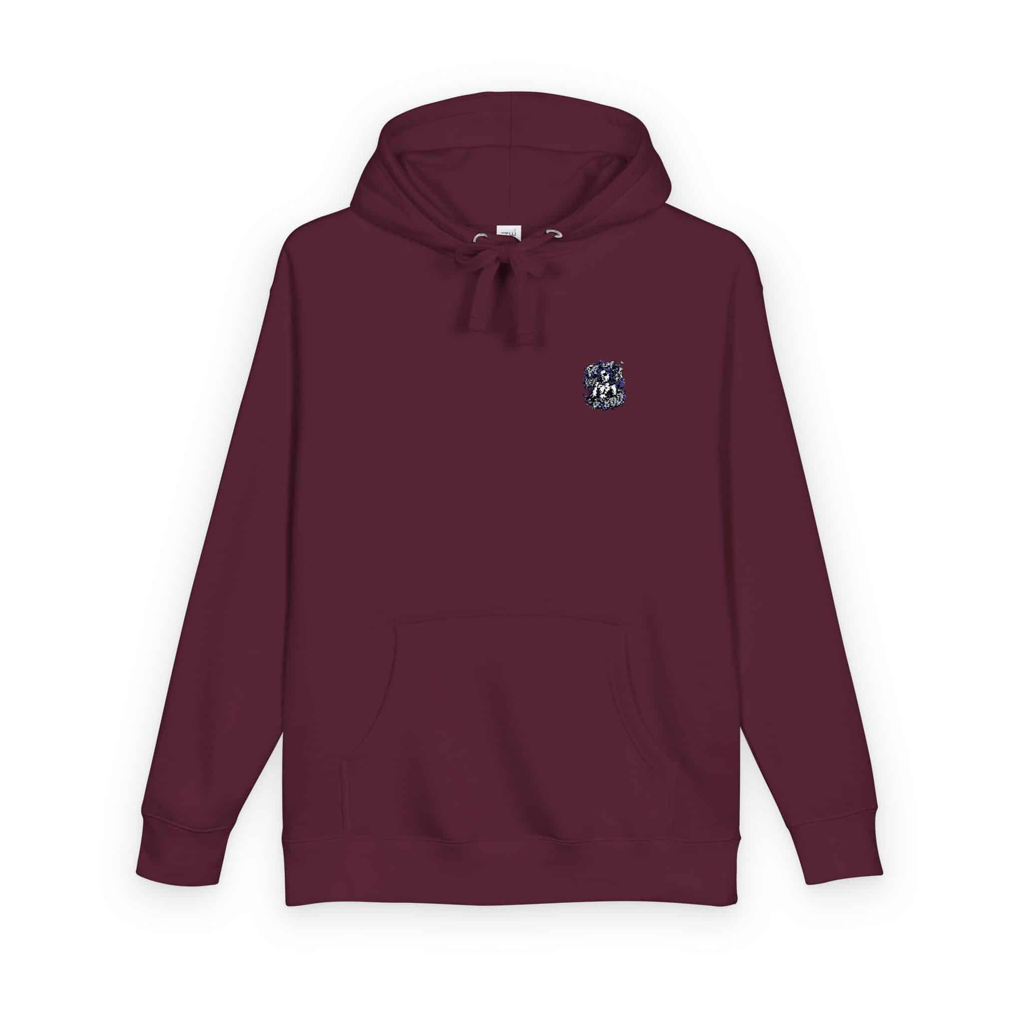 Peace Love and Bud V6 Unisex Fleece Hoodie - Image 30