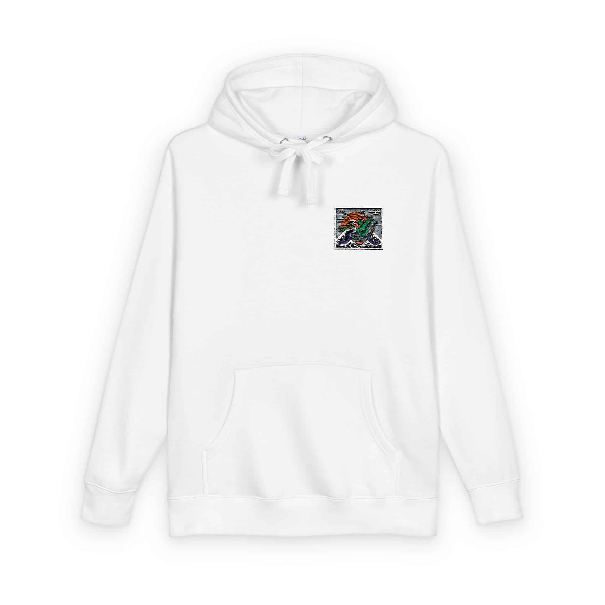 Kodok 18 Unisex Fleece Hoodie - Image 2