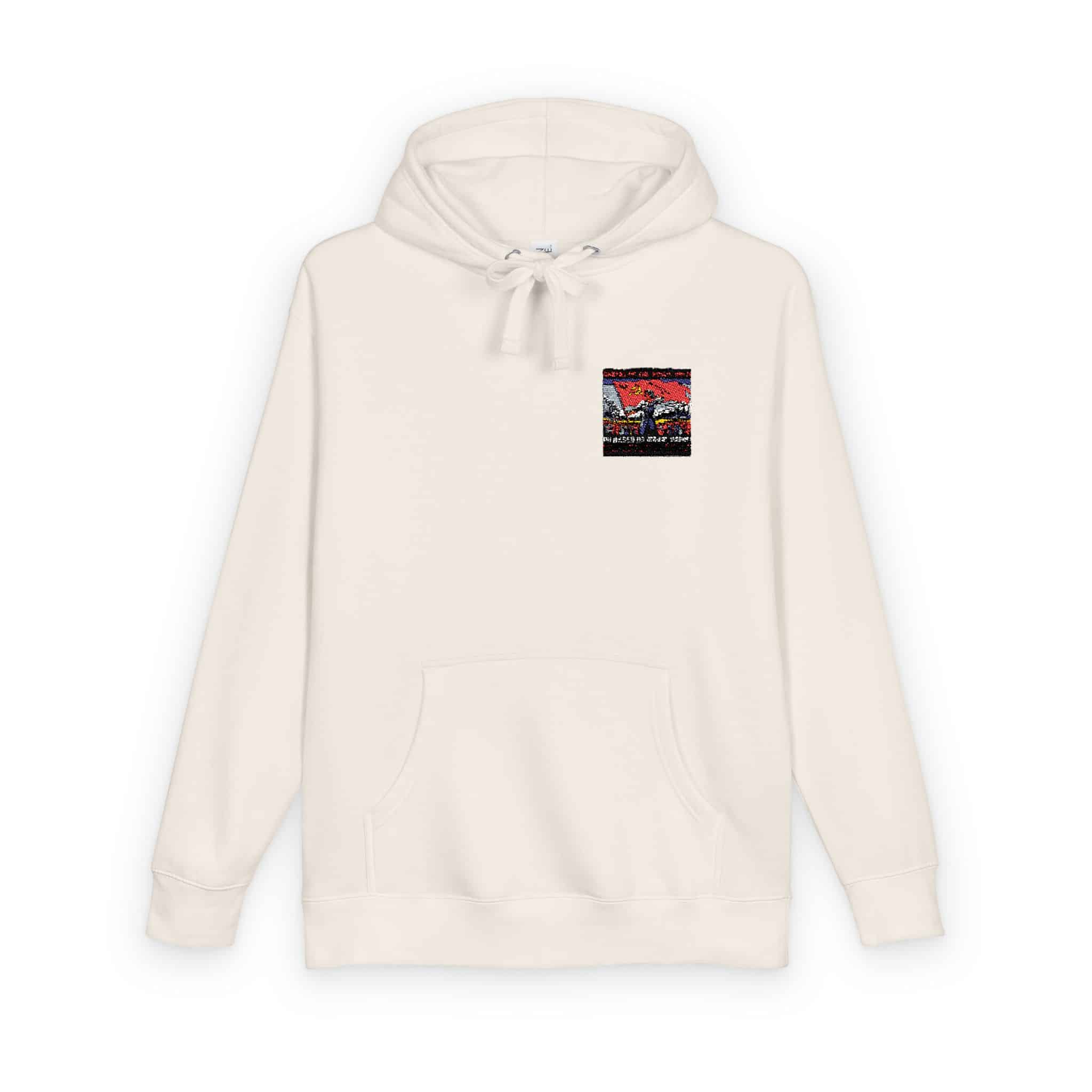 Workers of the World Unisex Fleece Hoodie - Image 6