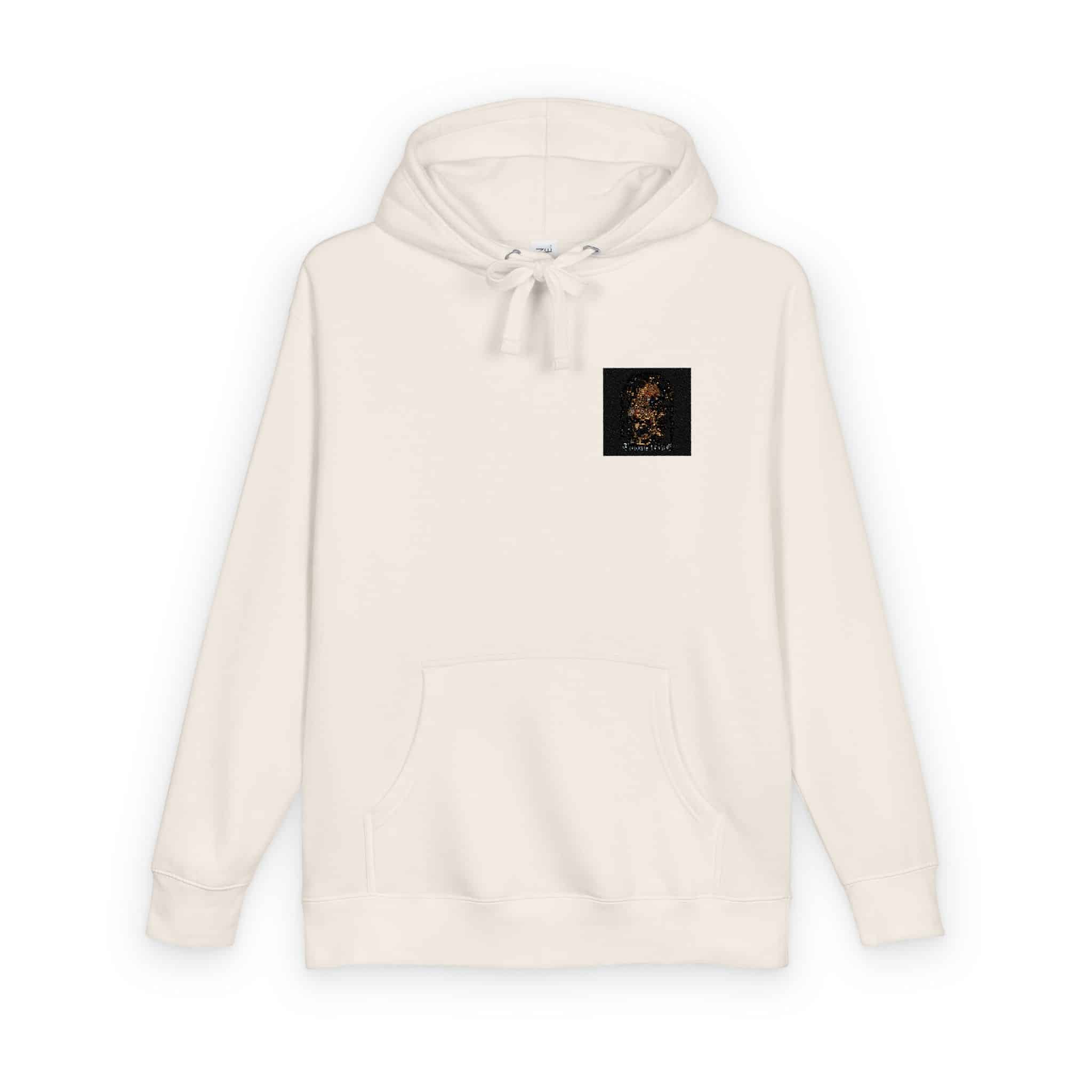 Qilin With Text Illustration Unisex Fleece Hoodie - Image 6