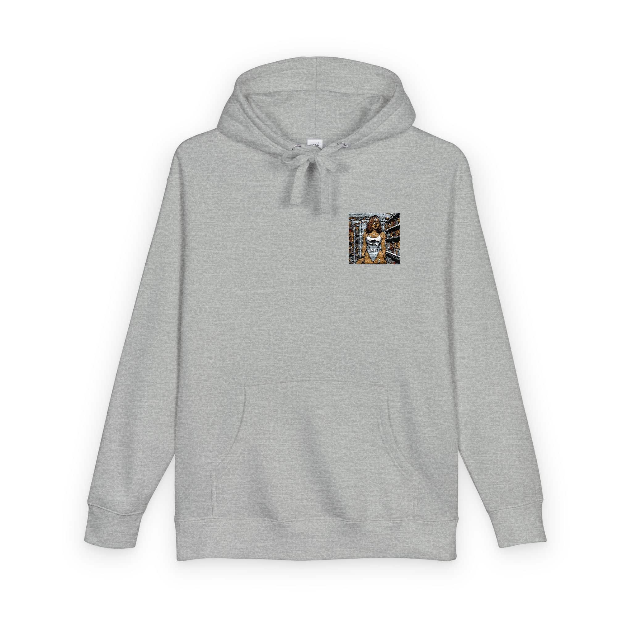 Porn Star V7 Unisex Fleece Hoodie - Image 14