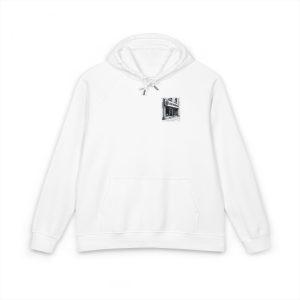 Gym Morrison 1 Unisex Eco Raglan Hoodie Embroidery