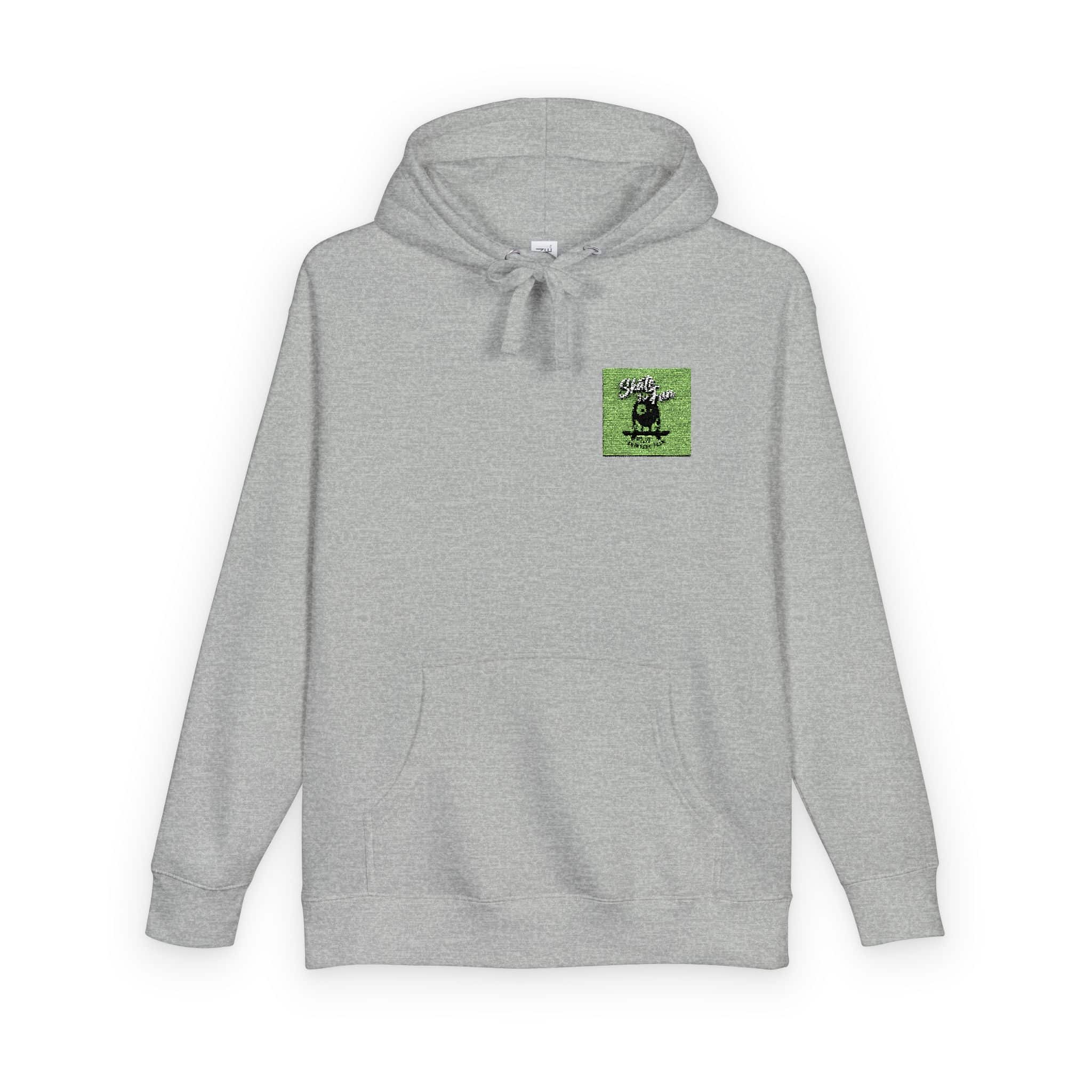 Skate 02 Unisex Fleece Hoodie - Image 14