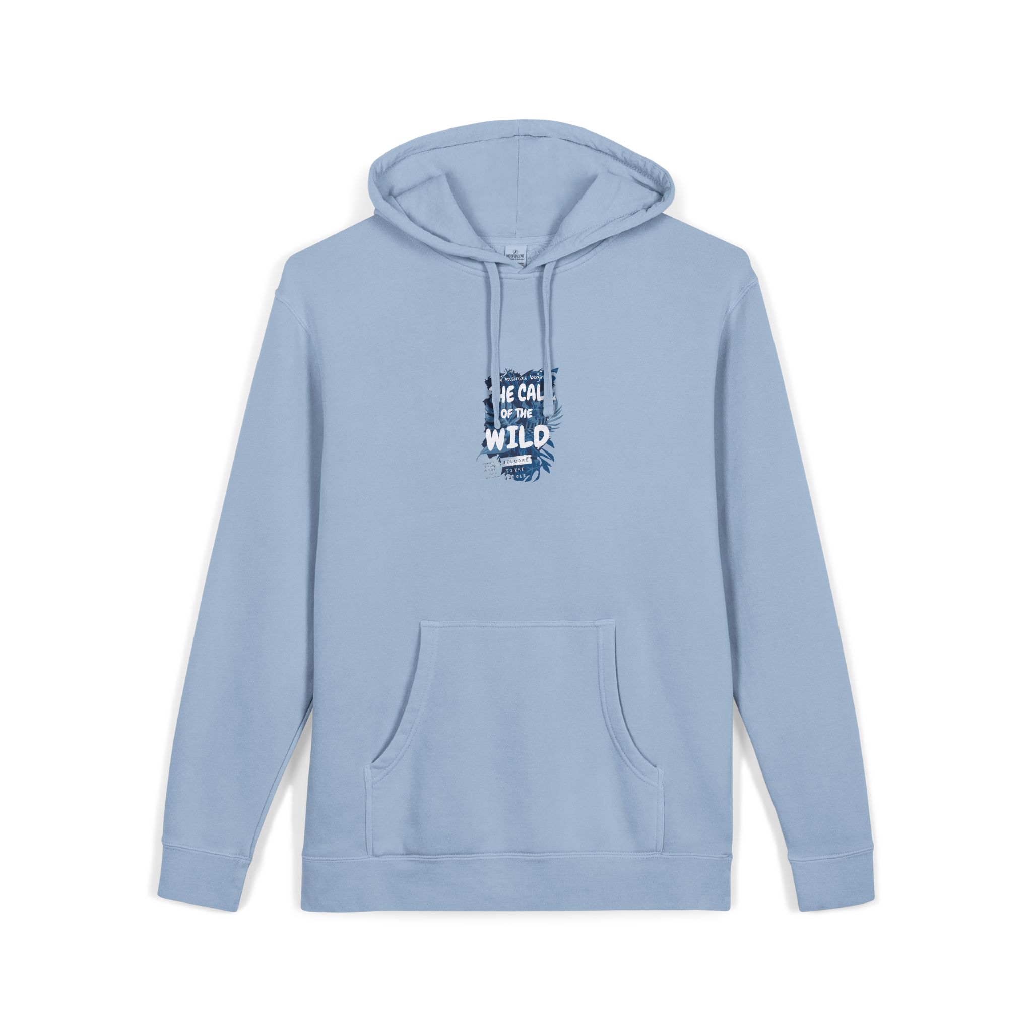 The Call of the Wild Unisex Pigment Dyed Hoodie Embroidery - Image 19