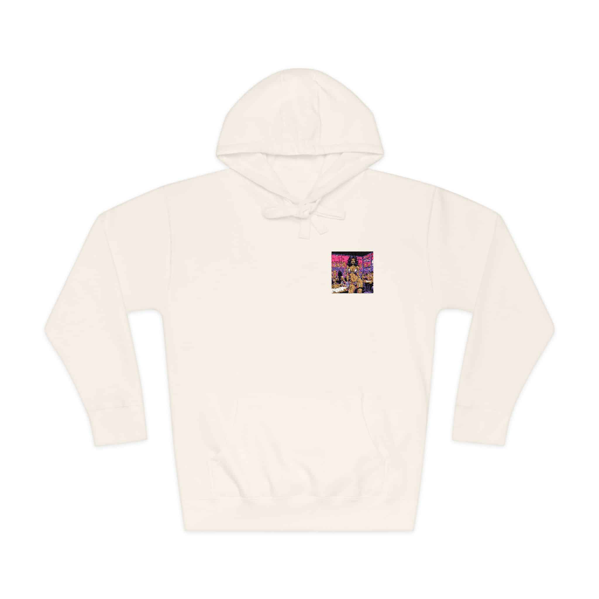 Sexy Woman 4 Unisex Fleece Hoodie - Image 5