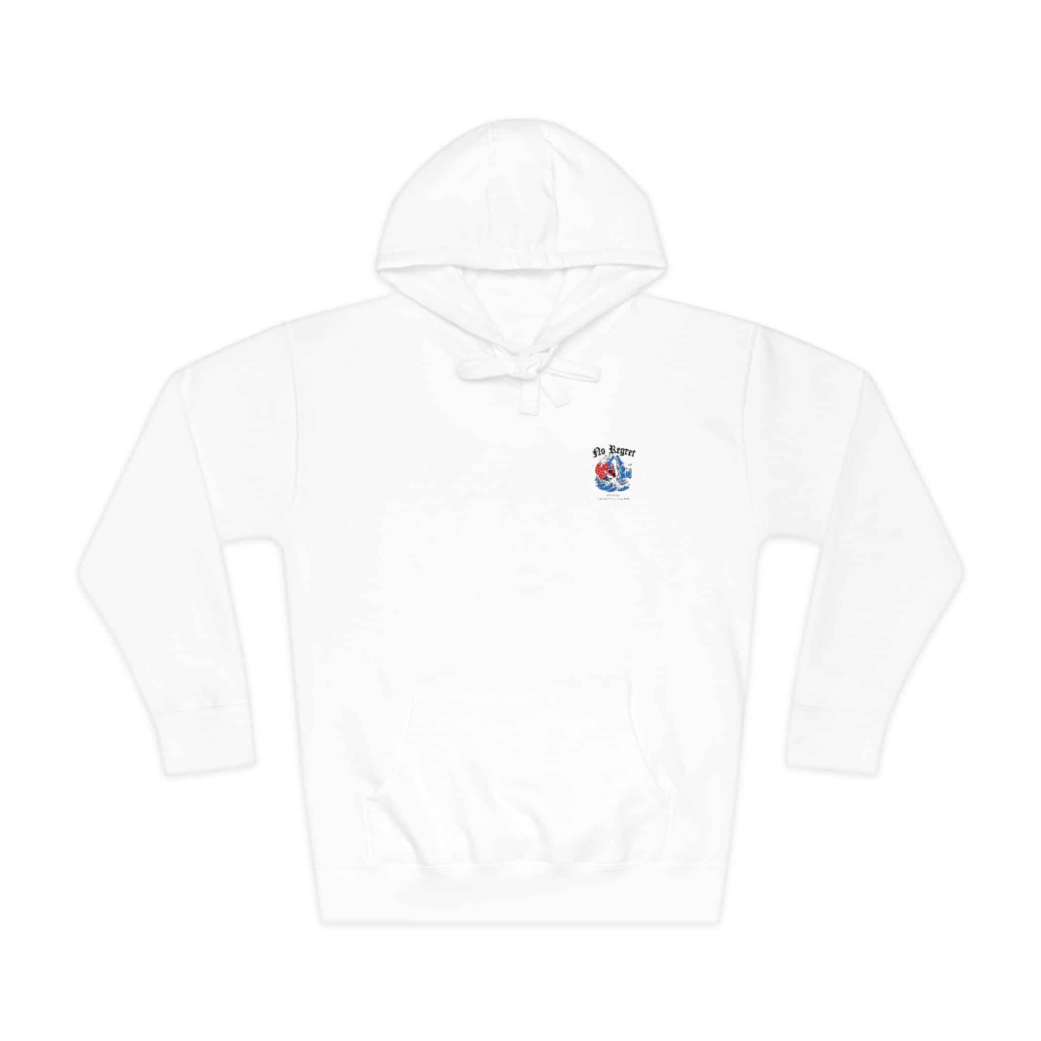 No Regret Unisex Fleece Hoodie