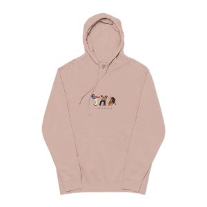 Underground Crete Sessions Unisex Pigment Dyed Hoodie Embroidery