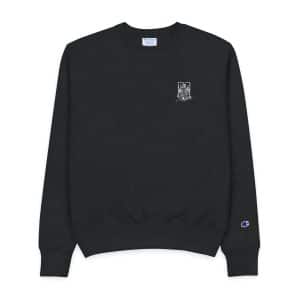 Total War 184703 Mens Champion Crewneck Sweatshirt