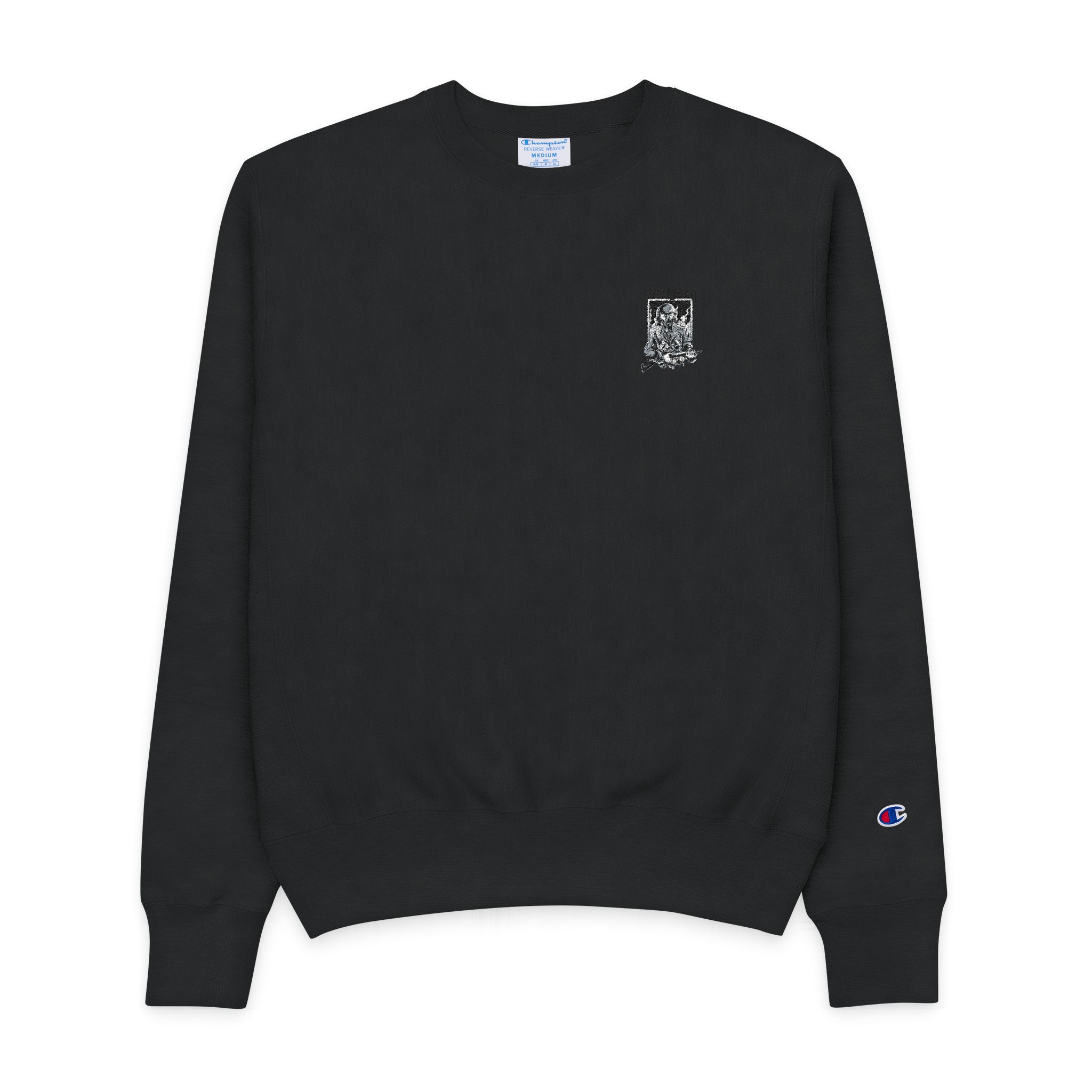 Total War 184703 Mens Champion Crewneck Sweatshirt