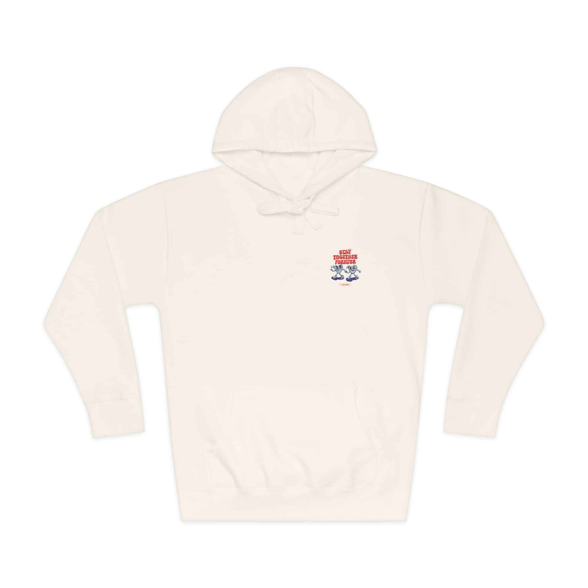 Stay Together Forever Unisex Fleece Hoodie - Image 5