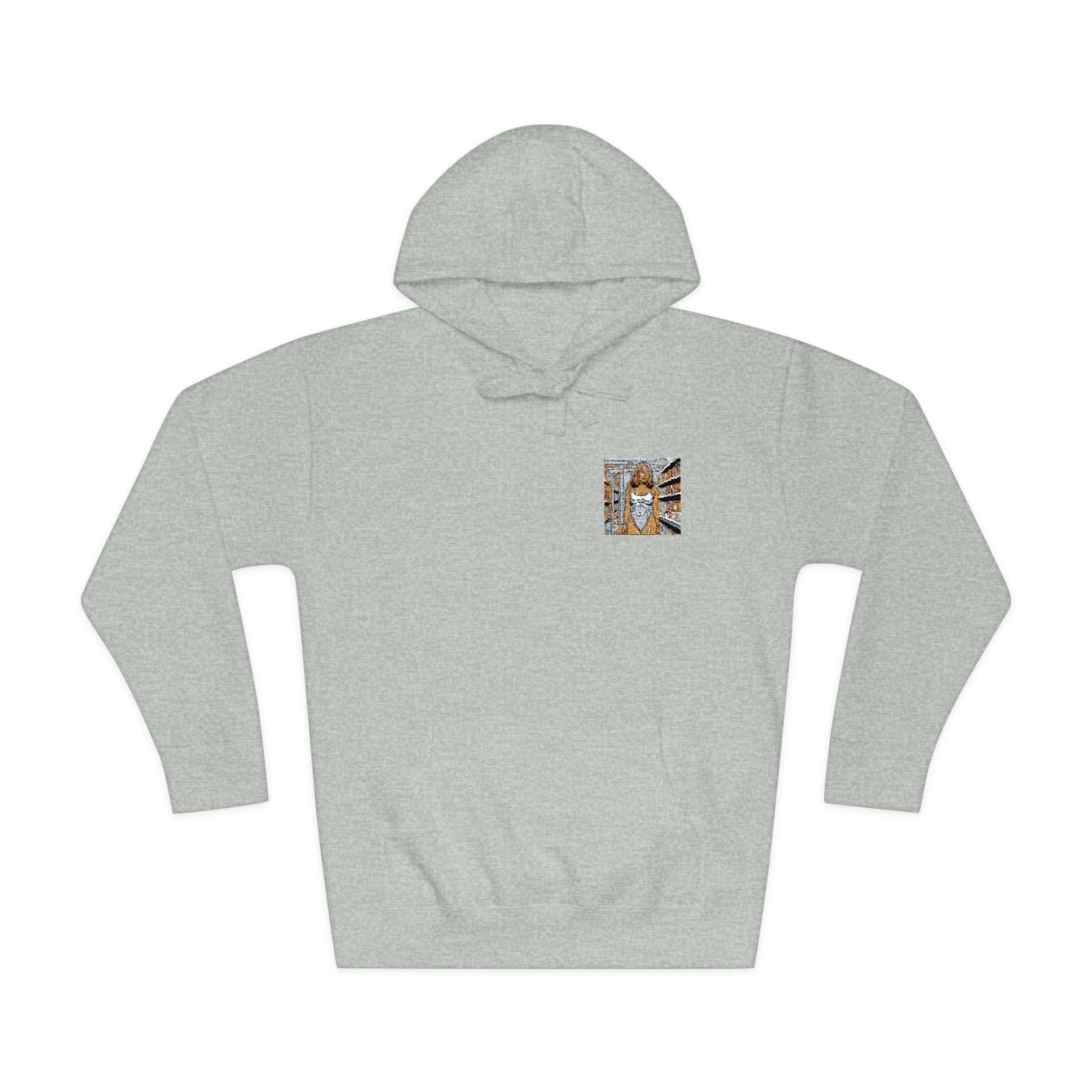Porn Star V7 Unisex Fleece Hoodie - Image 13