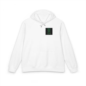 Wildstyle Unisex Eco Raglan Hoodie Embroidery