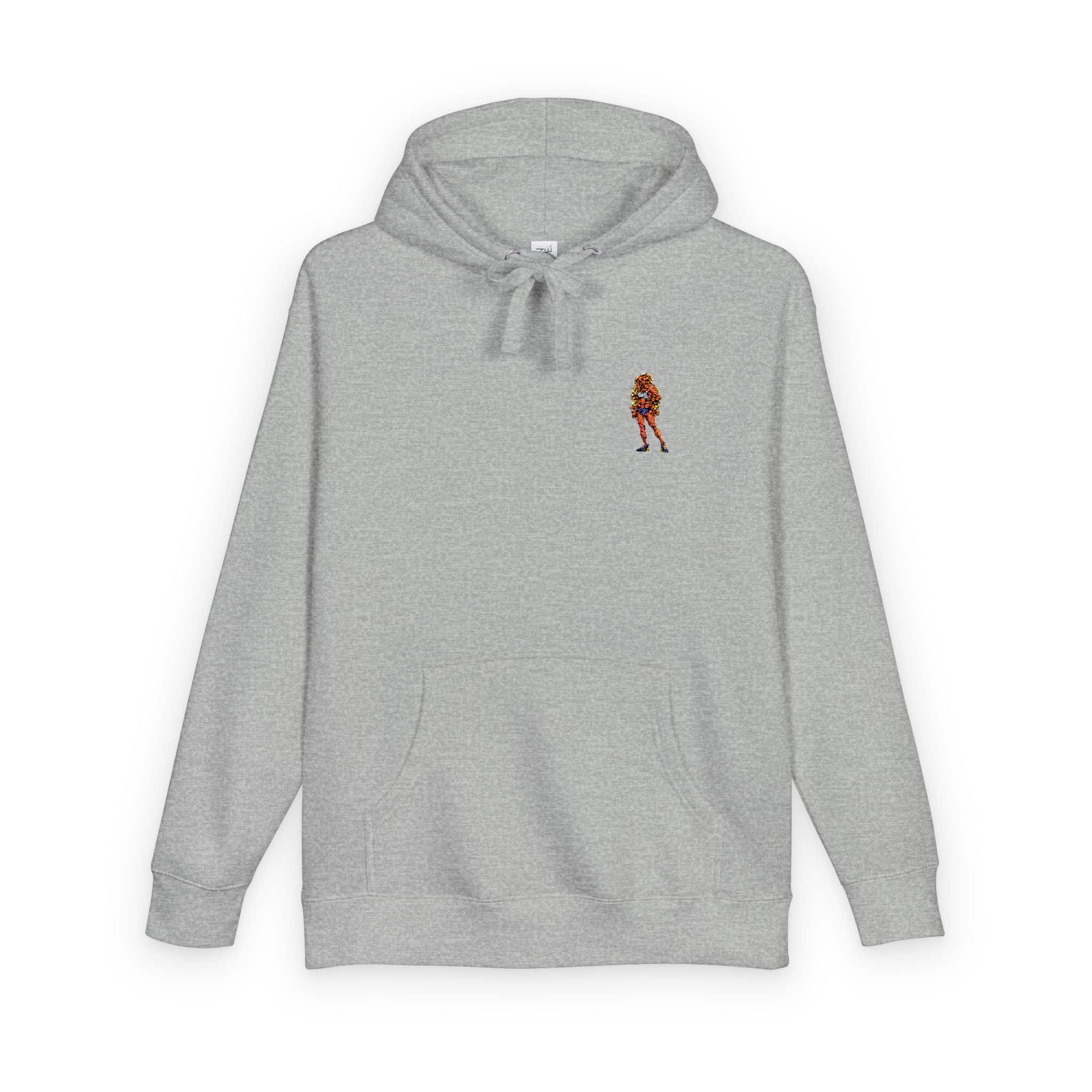 Crossfit Girl Unisex Fleece Hoodie - Image 14