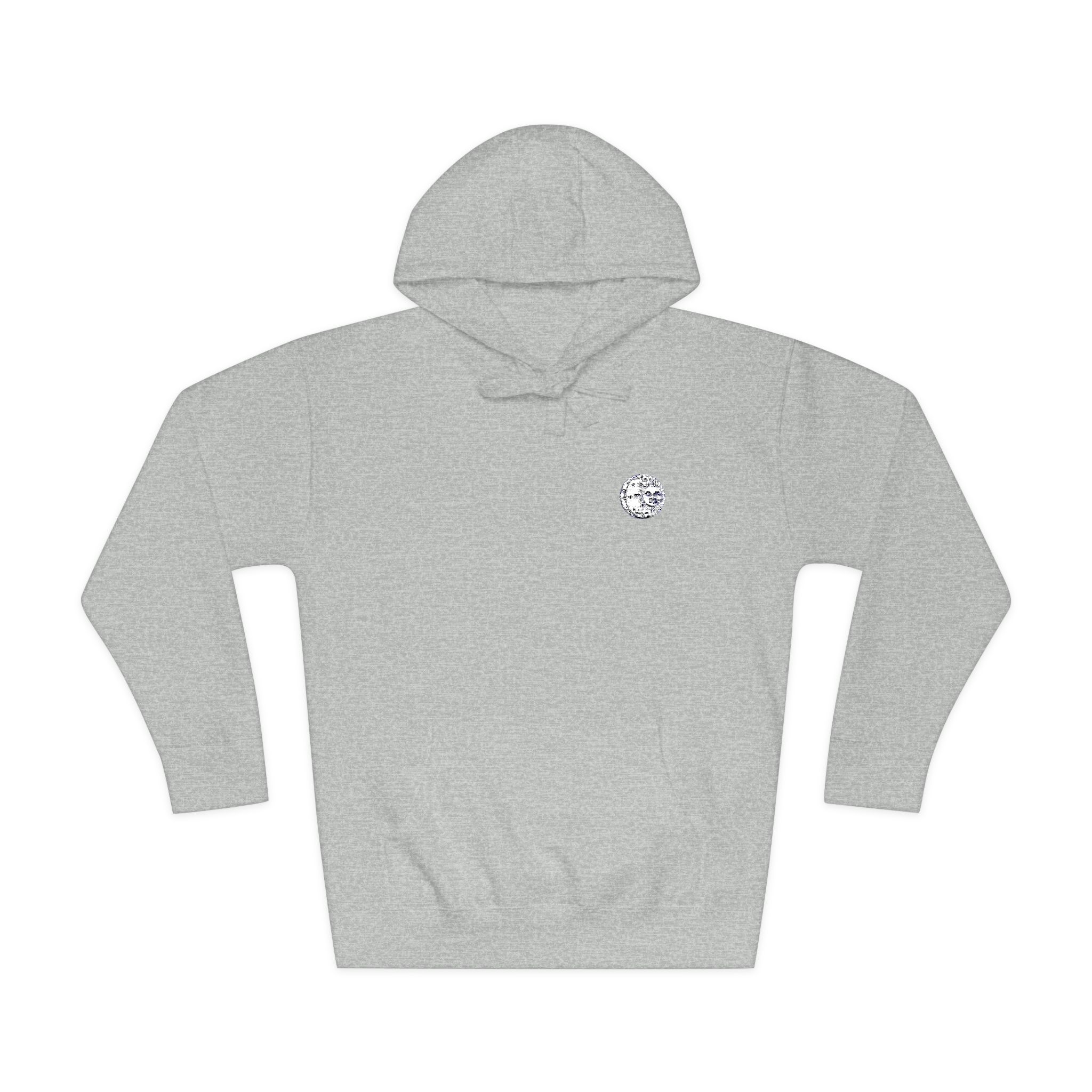 Sun Crescent Engraving Unisex Fleece Hoodie - Image 13