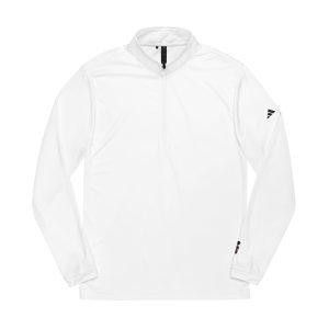 Super Sexy Girl V24 Adidas Quarter Zip Pullover Embroidery