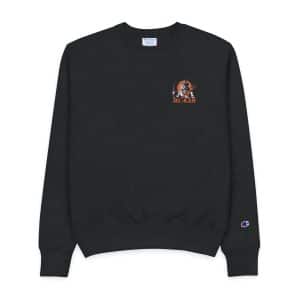 Jay Shree Ram V1 Mens Champion Crewneck Sweatshirt