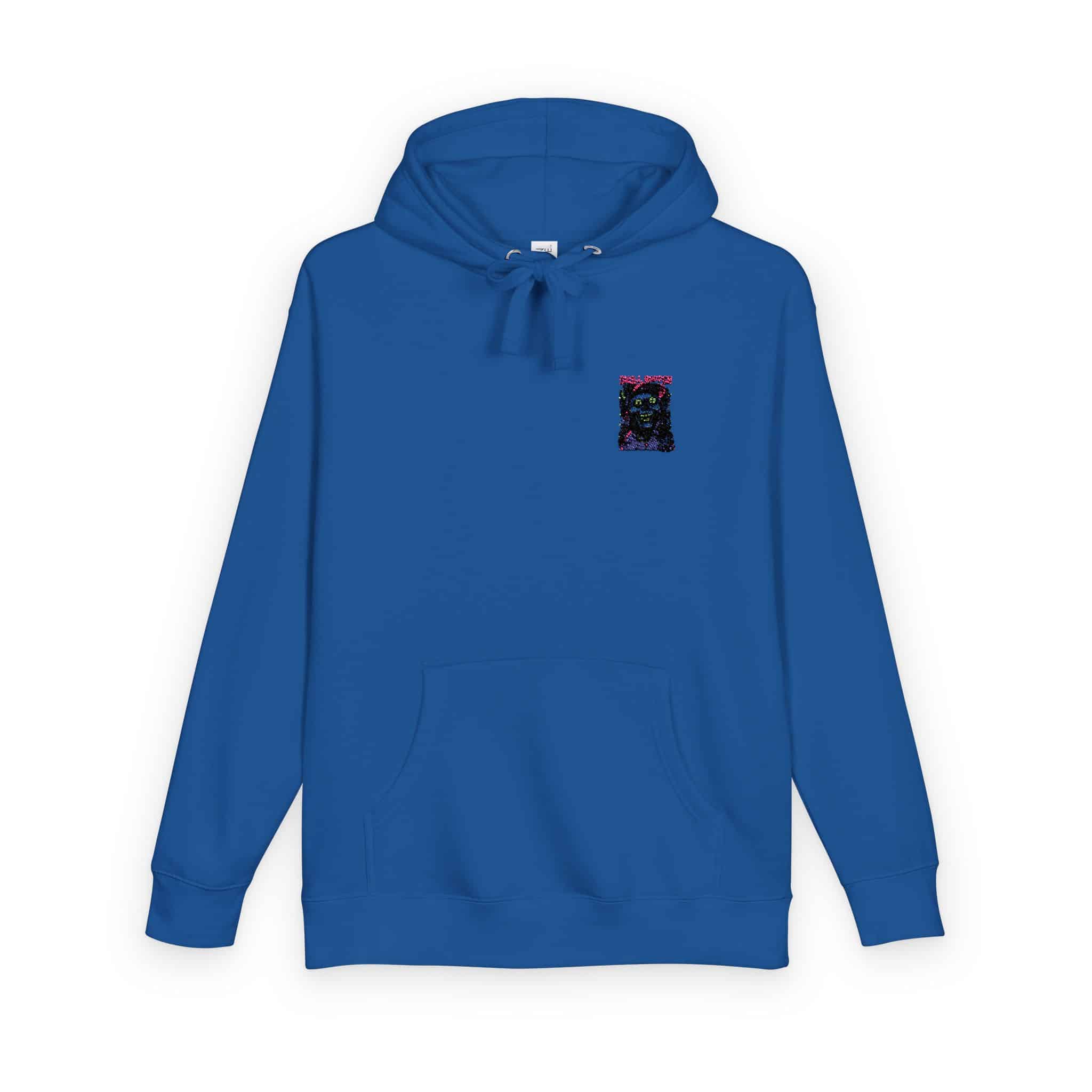 Skull Rapper 1813398 Unisex Fleece Hoodie - Image 18