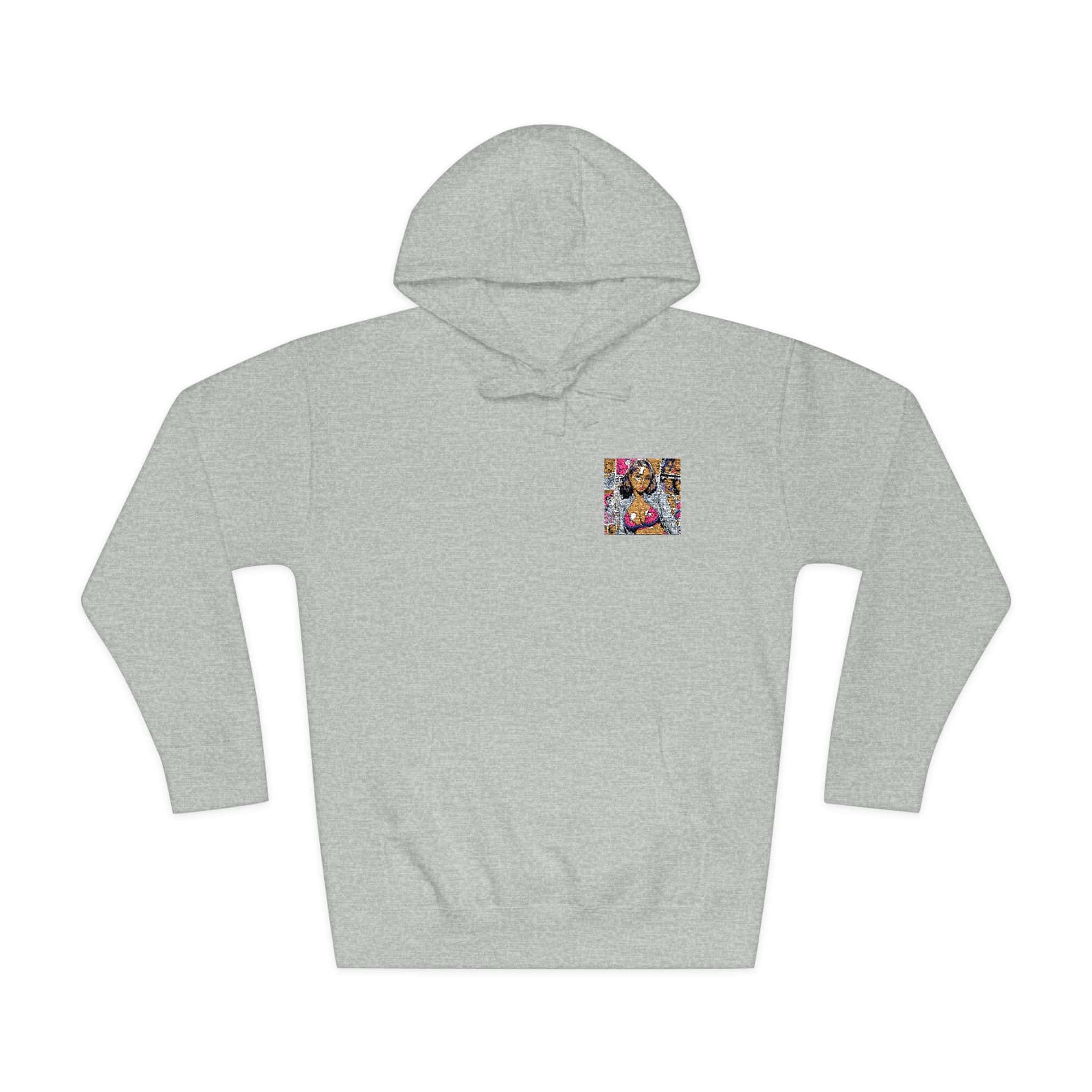 Porn Star V5 Unisex Fleece Hoodie - Image 13