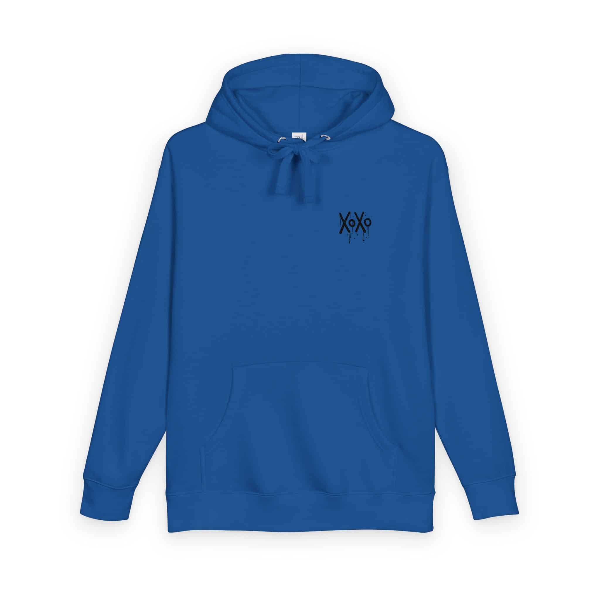 Xoxo Unisex Fleece Hoodie - Image 18