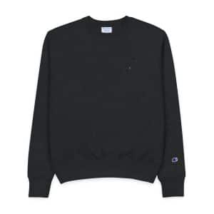 Cue Elephant Mens Champion Crewneck Sweatshirt