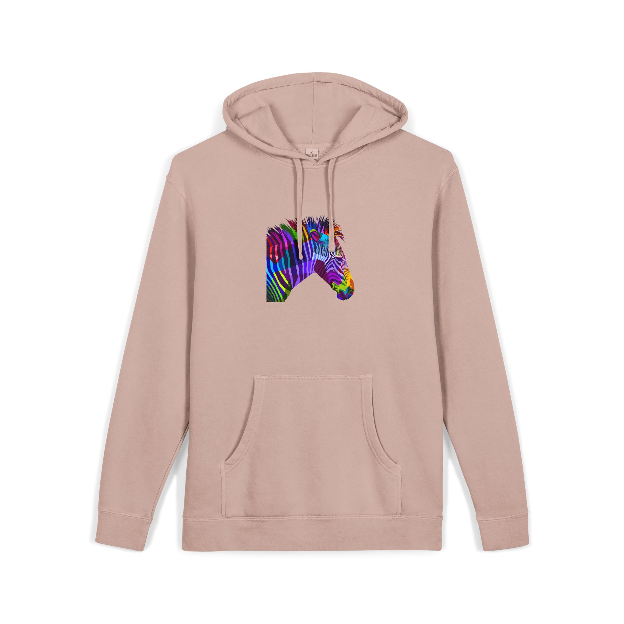 Original Design CA3D14 Unisex Pigment Dyed Hoodie Embroidery - Image 3