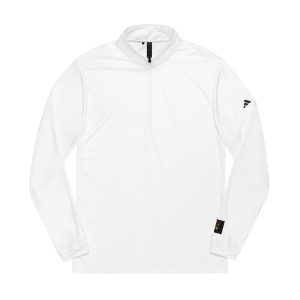 Illustration Fight Punks Adidas Quarter Zip Pullover Embroidery