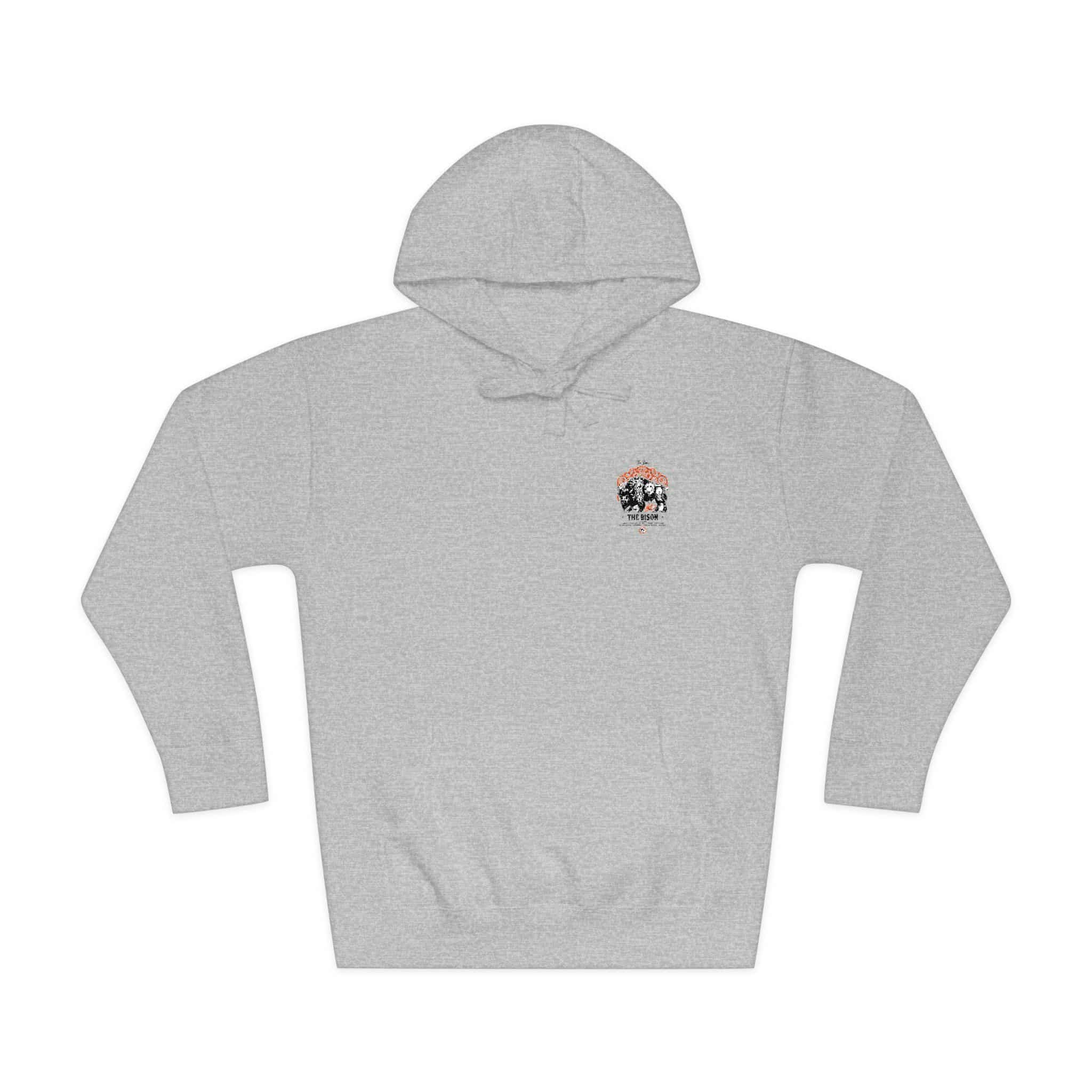 The Bison Unisex Fleece Hoodie - Image 13