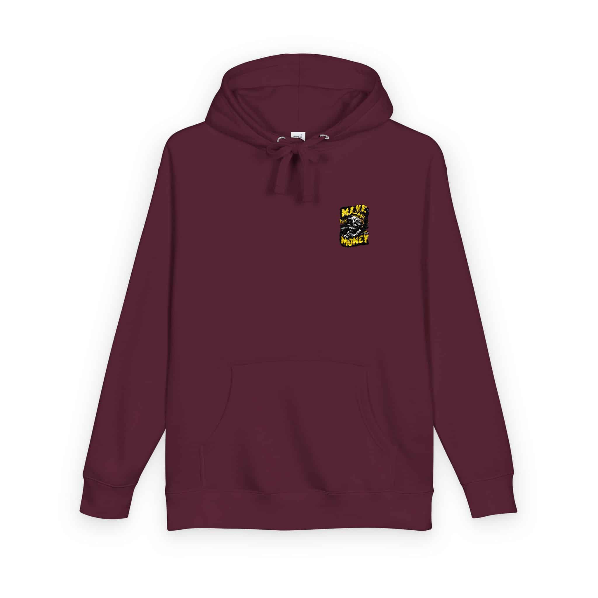 Make Money 1 Unisex Fleece Hoodie - Image 30