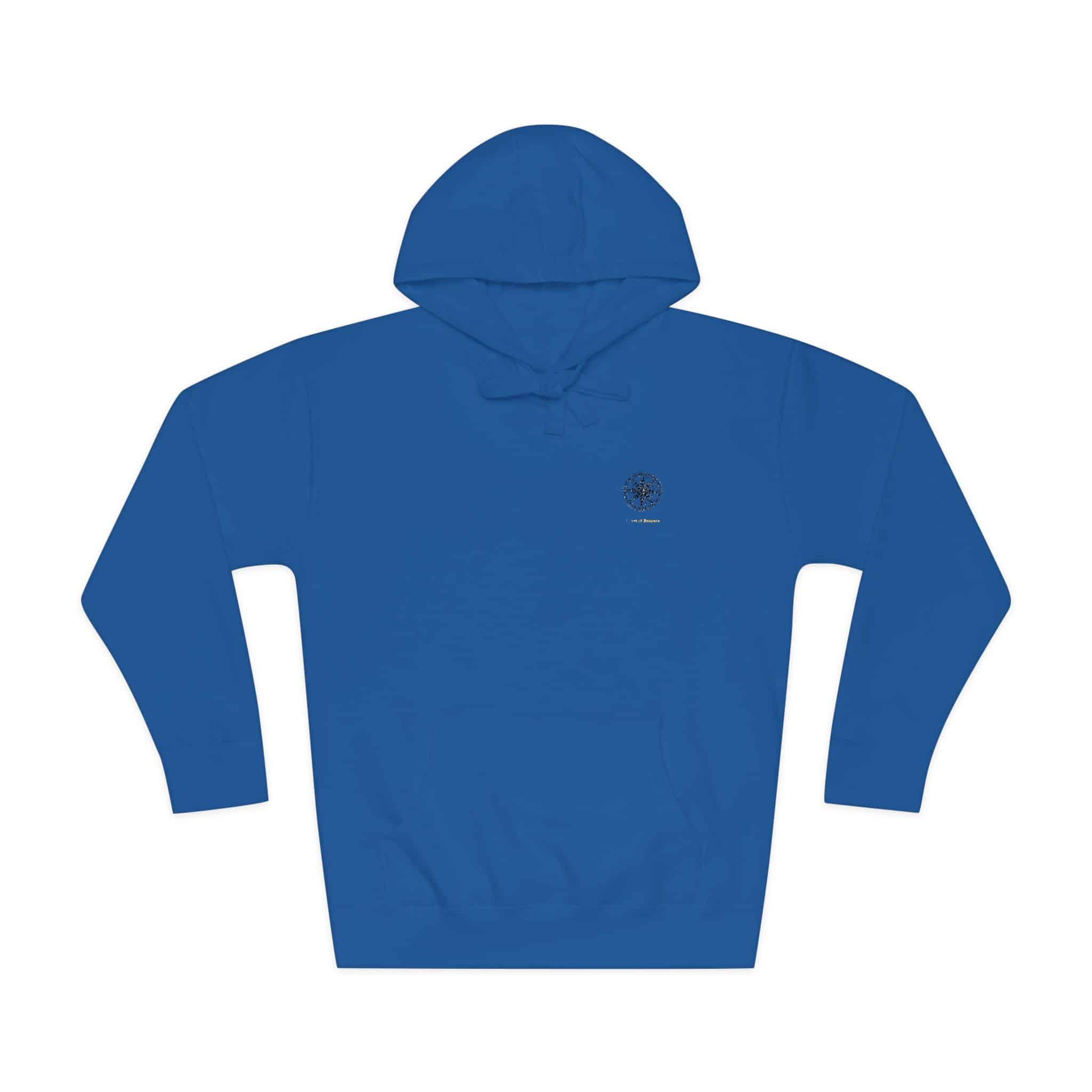 Wheel of Samsara Unisex Fleece Hoodie - Image 17