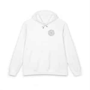 Zodiac Circle Horoscope Drawing Engraving Style Zodiac Wheel With Astrological Sy Unisex Eco Raglan Hoodie Embroidery
