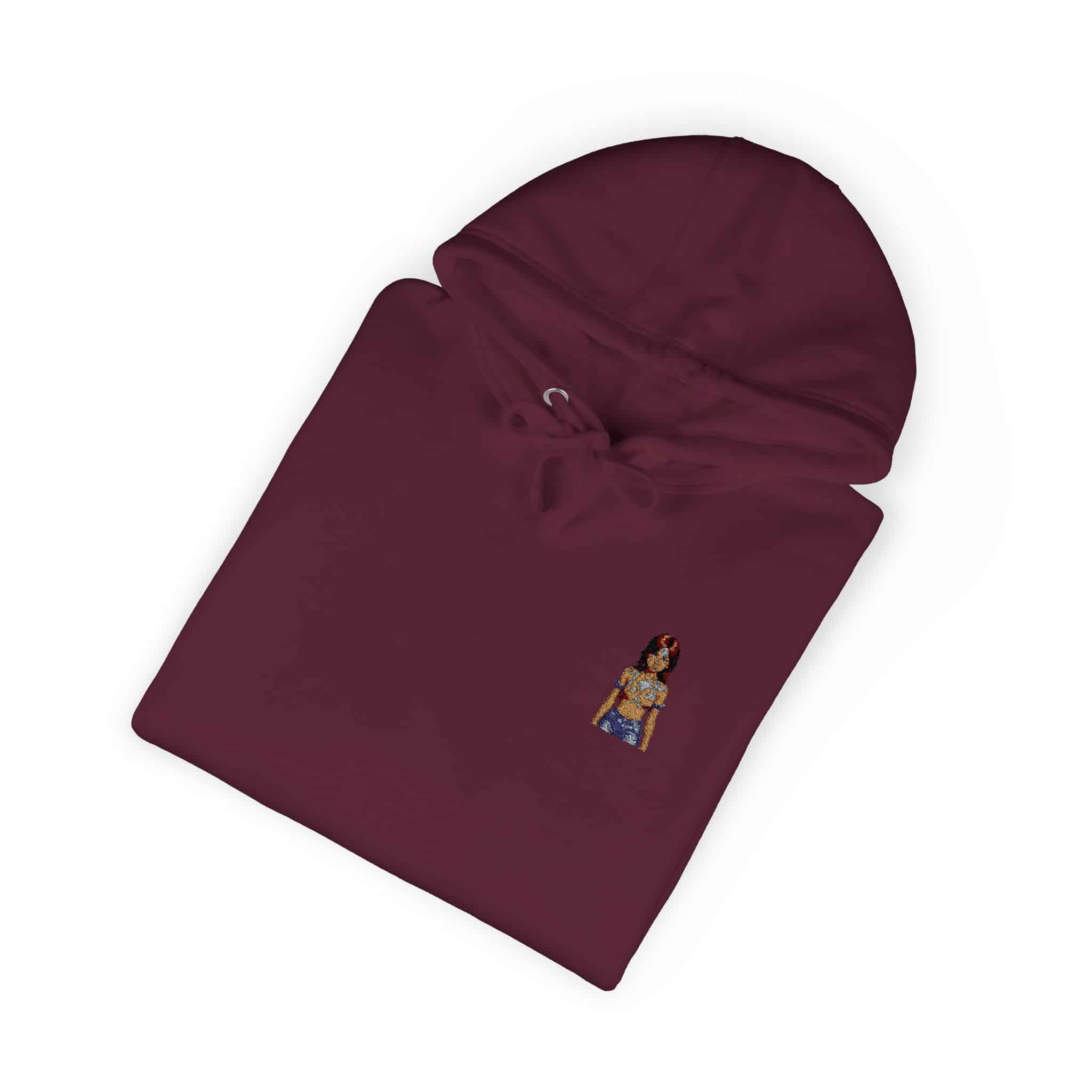 Super Sexy Girl V22 Unisex Fleece Hoodie - Image 32