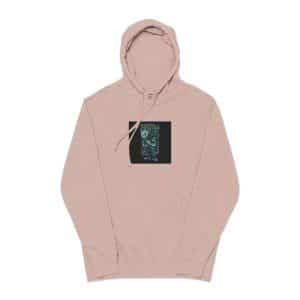 Thugstyle Unisex Pigment Dyed Hoodie Embroidery