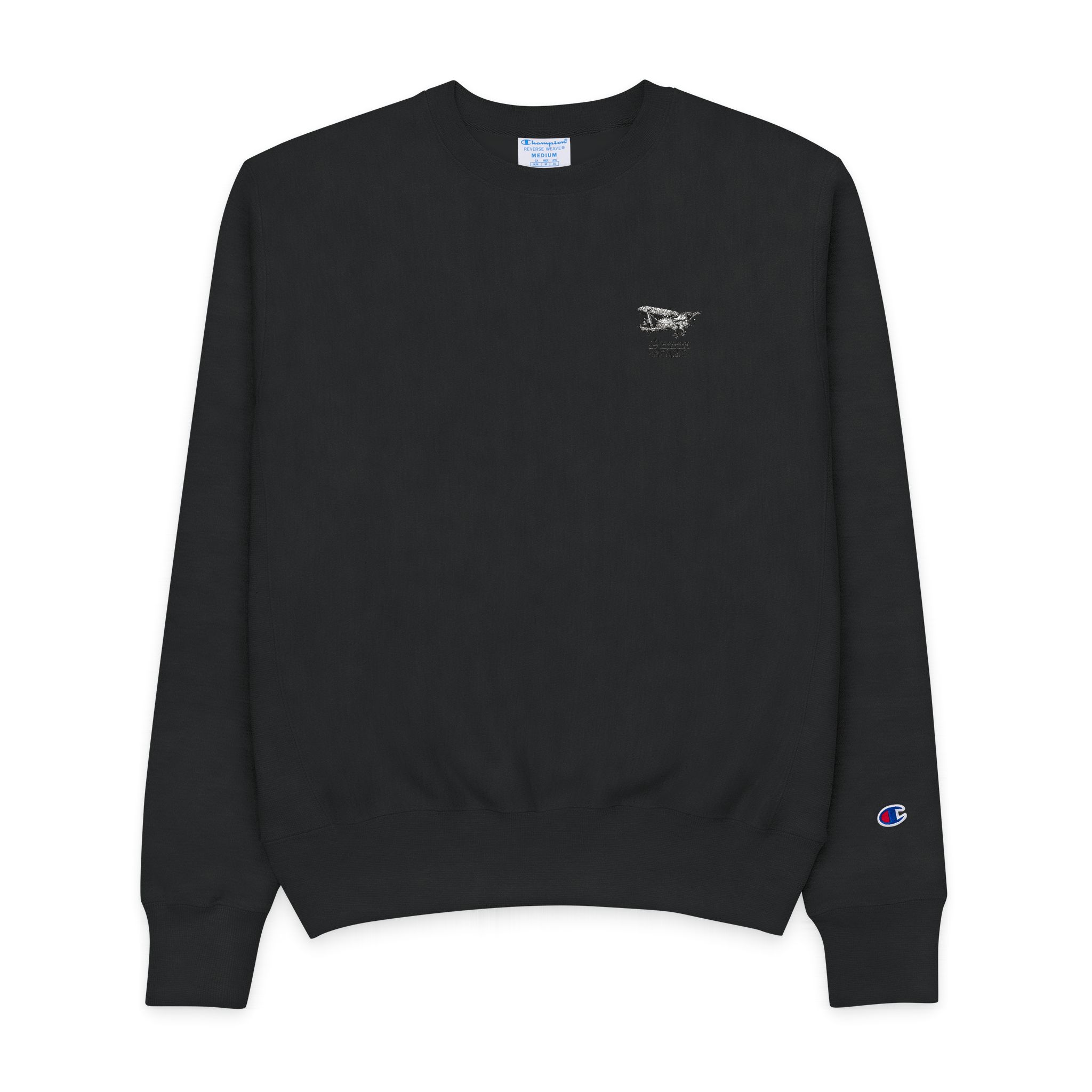 Life Is A Journey Enjoy the Flight 1 Mens Champion Crewneck Sweatshirt