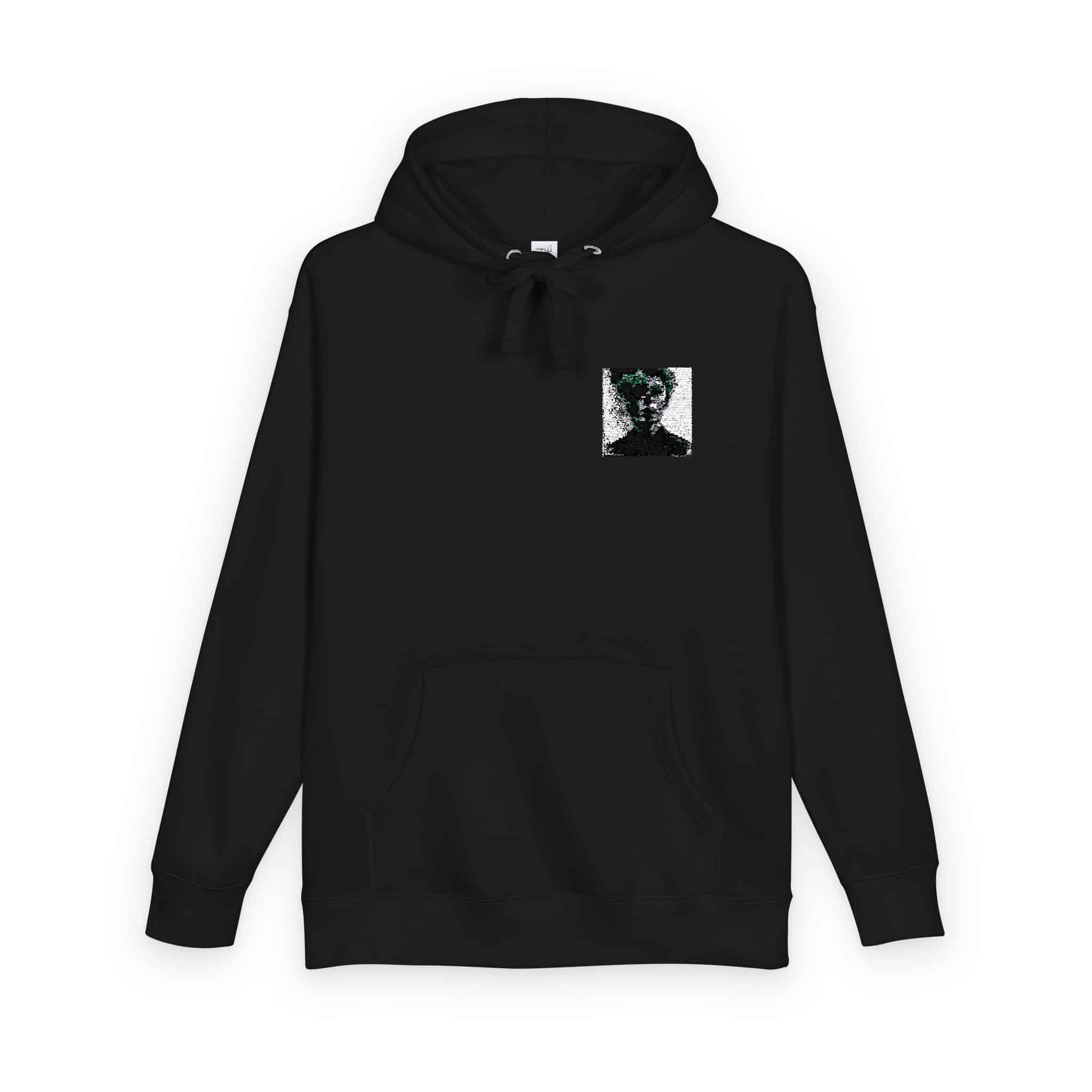 Surreal Skull Unisex Fleece Hoodie - Image 34