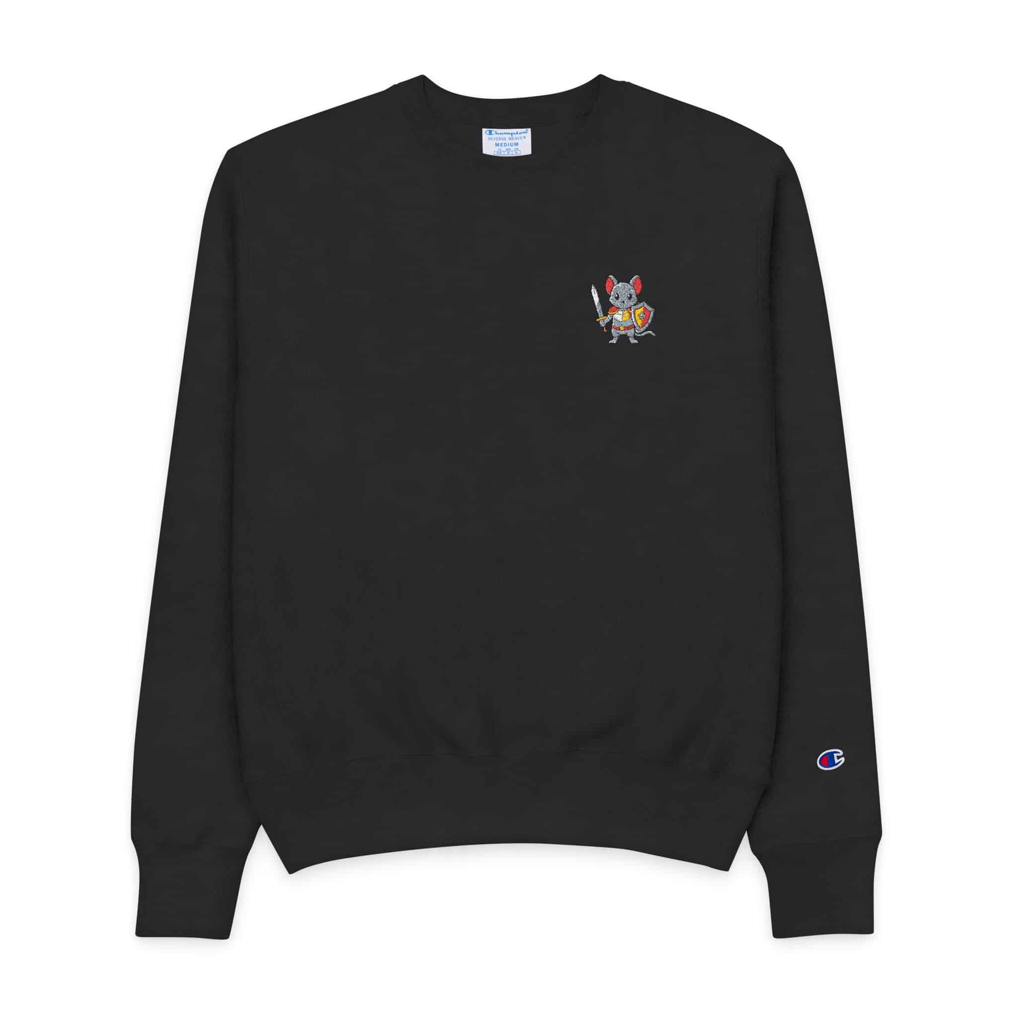 Original Design 0825AF Mens Champion Crewneck Sweatshirt