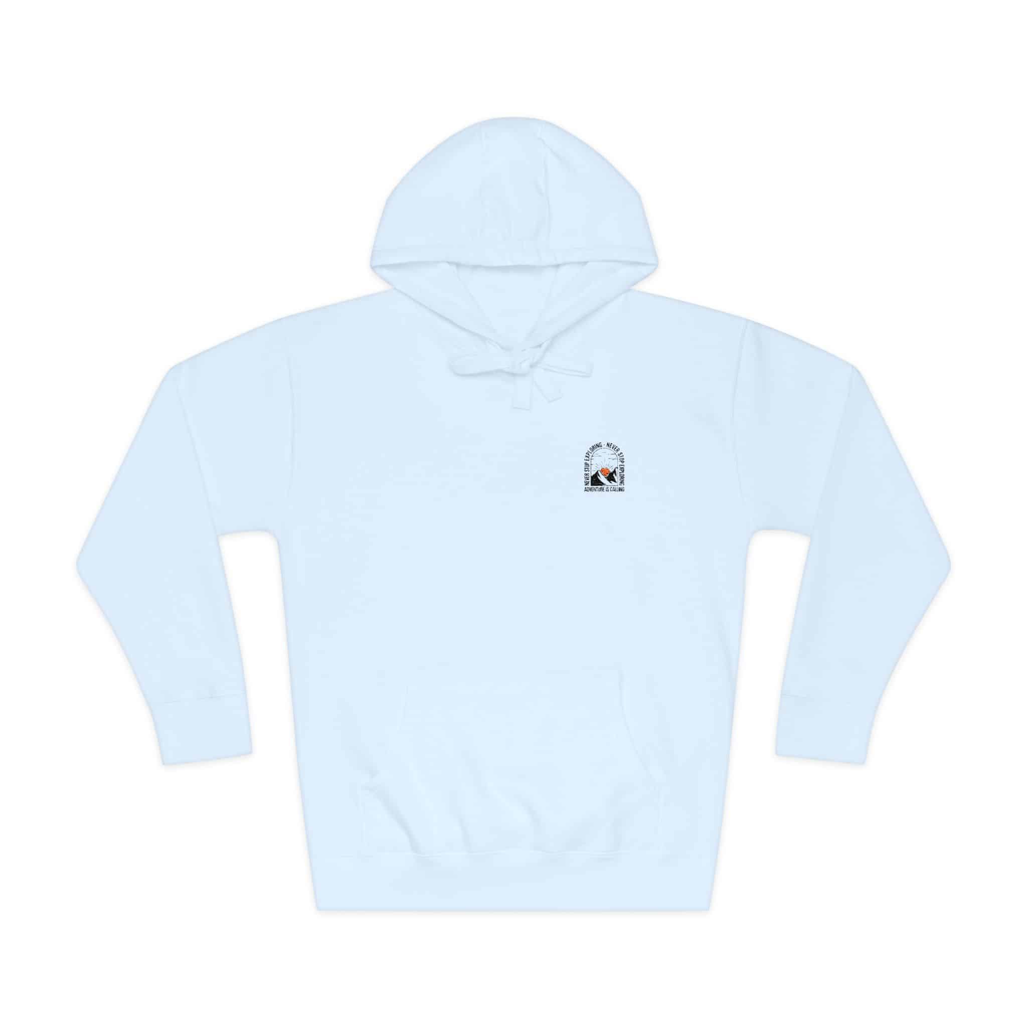 Adventure Is Calling 2 Unisex Fleece Hoodie - Image 9