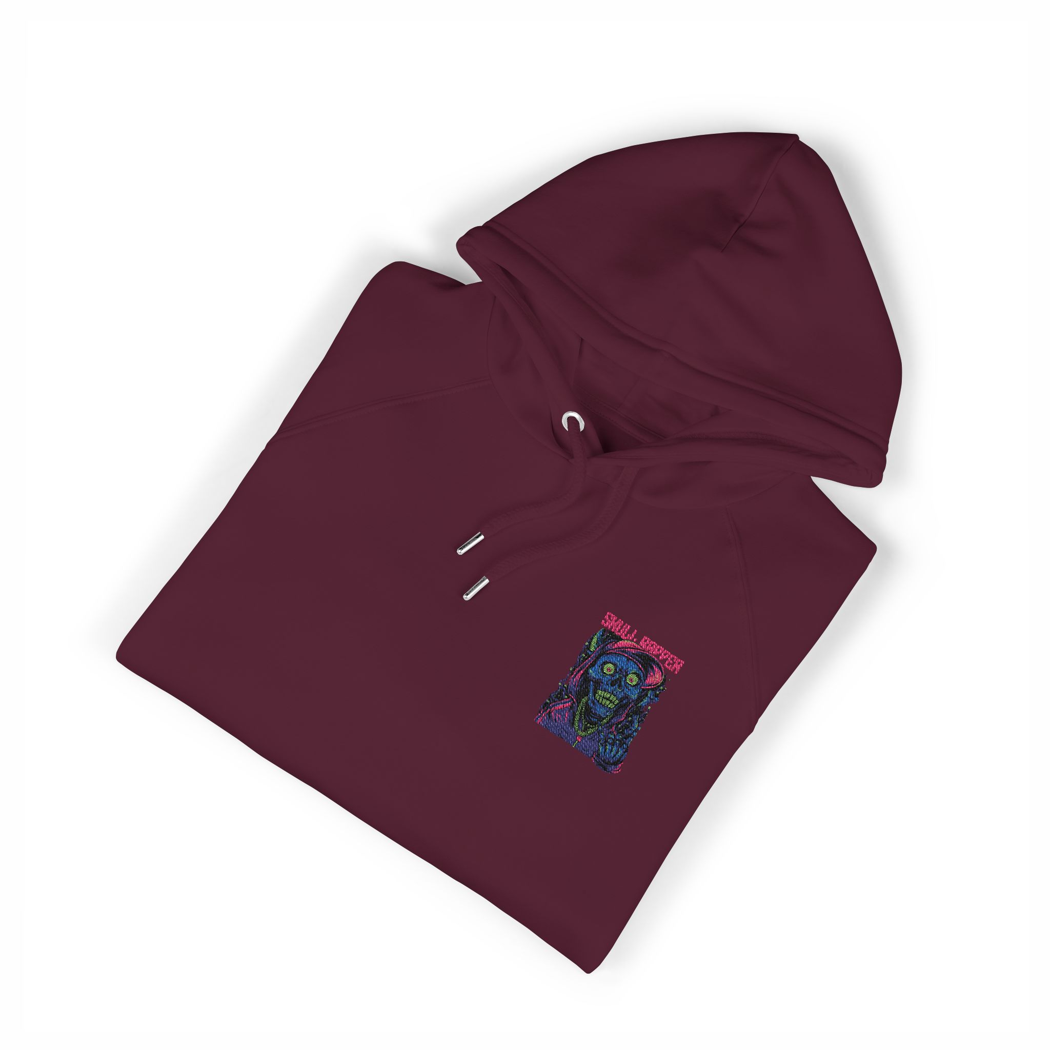 Skull Rapper 1813398 Unisex Eco Raglan Hoodie Embroidery - Image 23