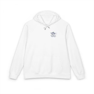 Cupid Love Unisex Eco Raglan Hoodie Embroidery
