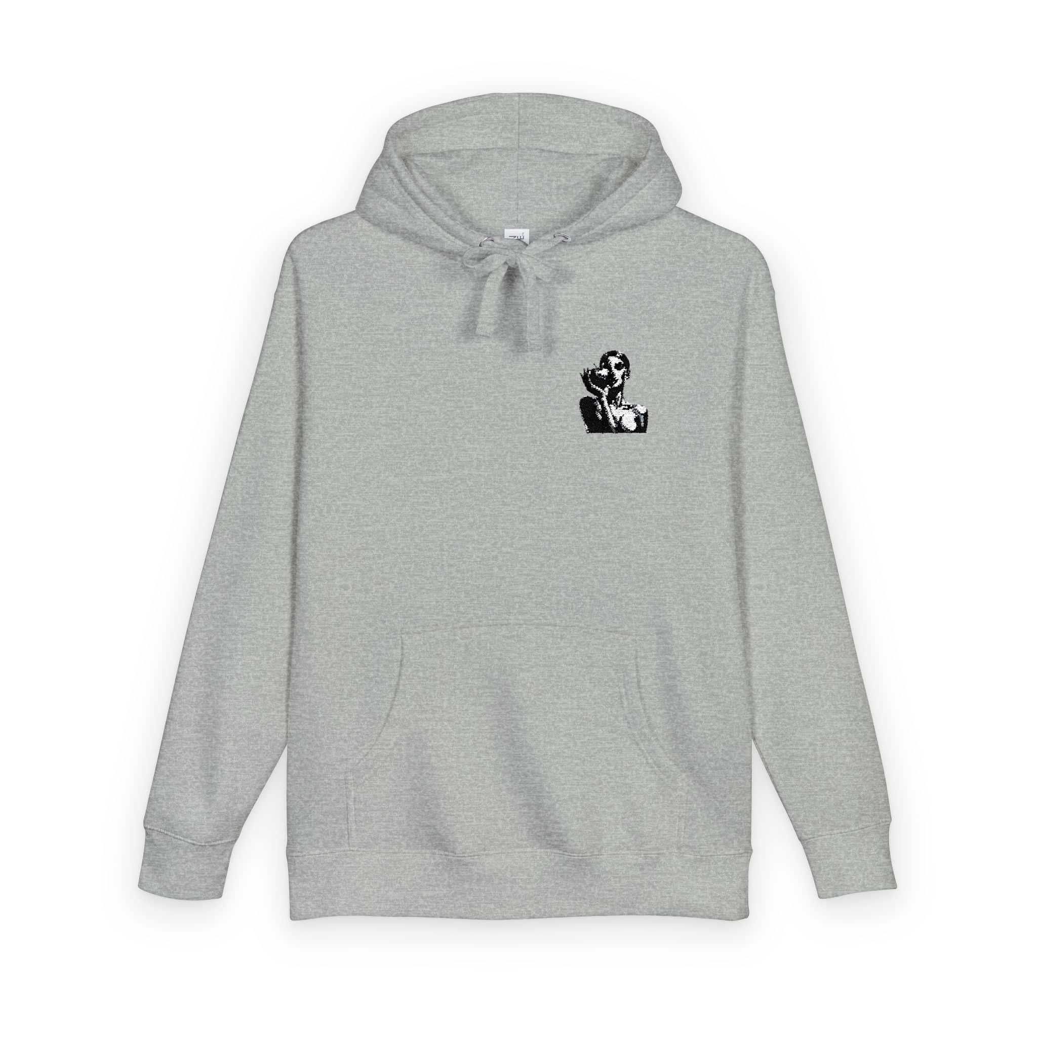 Woman Apple 181409 Unisex Fleece Hoodie - Image 14