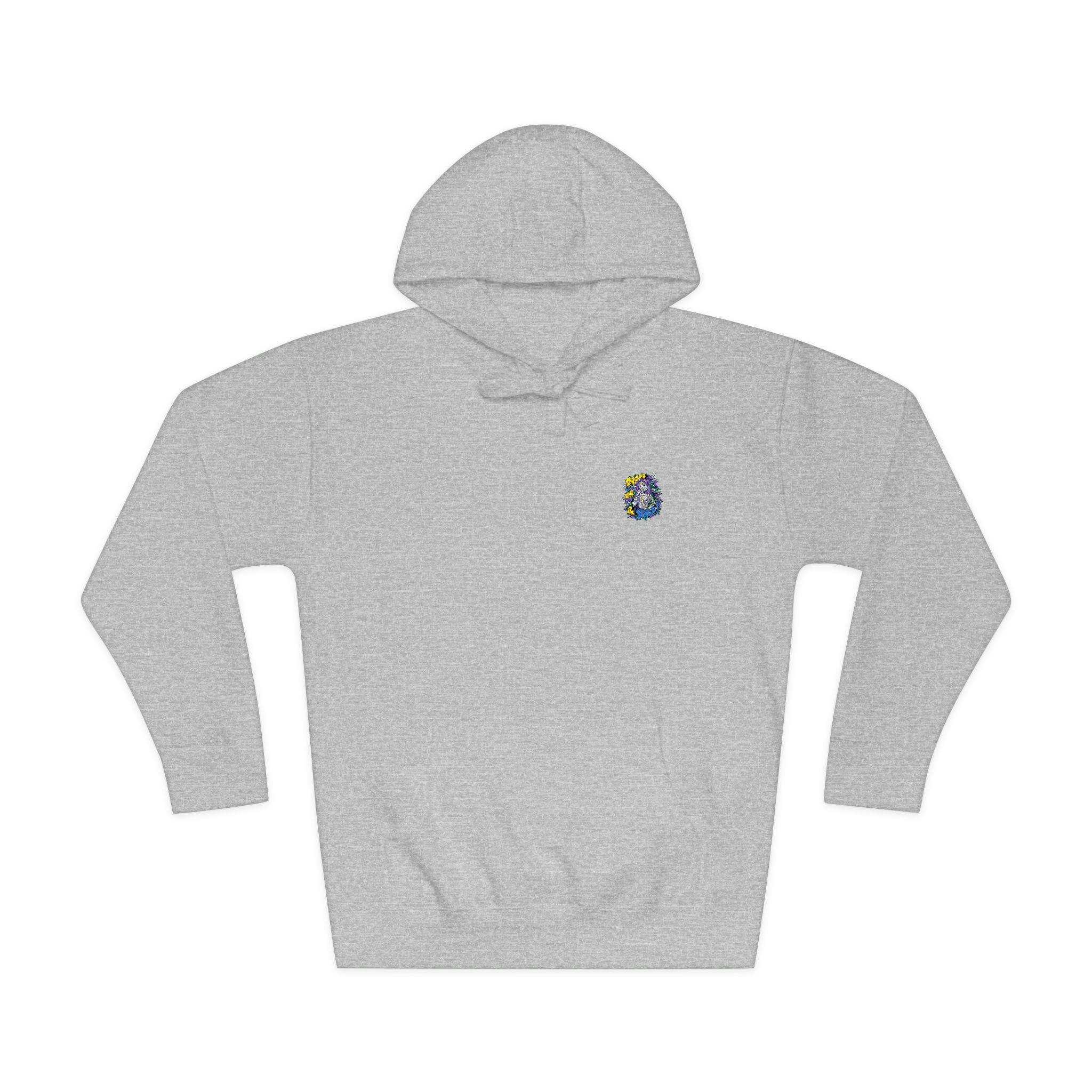 Peace Love and Bud (5) Unisex Fleece Hoodie - Image 13