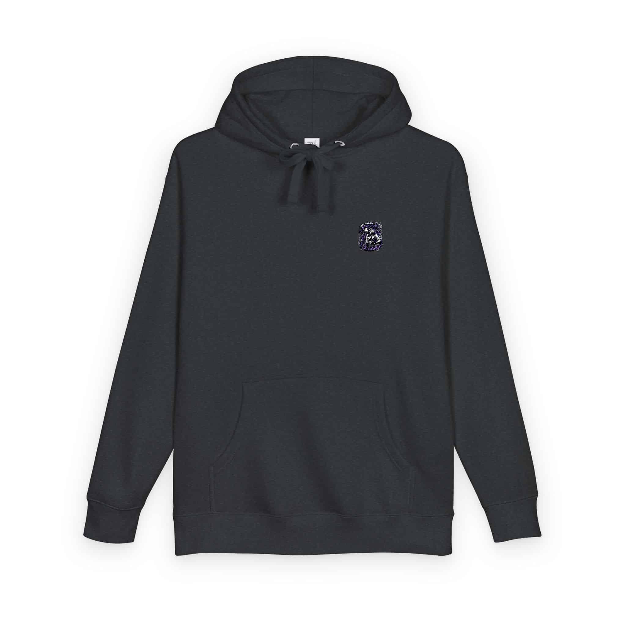 Peace Love and Bud (4) Unisex Fleece Hoodie - Image 26