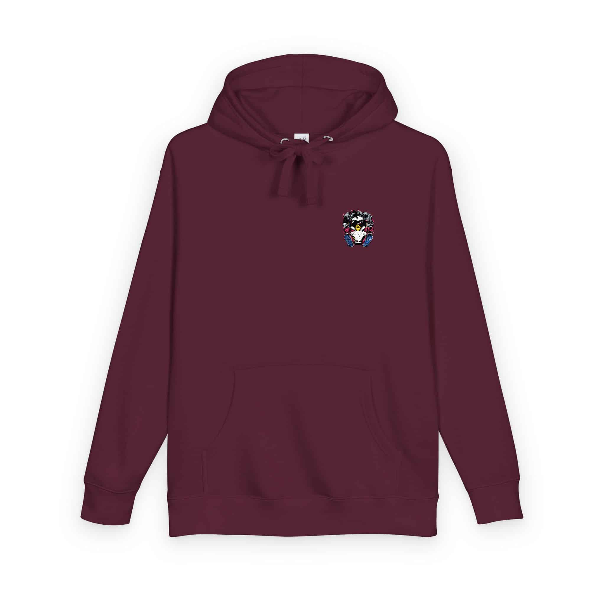 Abstract Funny Duck V3 Unisex Fleece Hoodie - Image 30