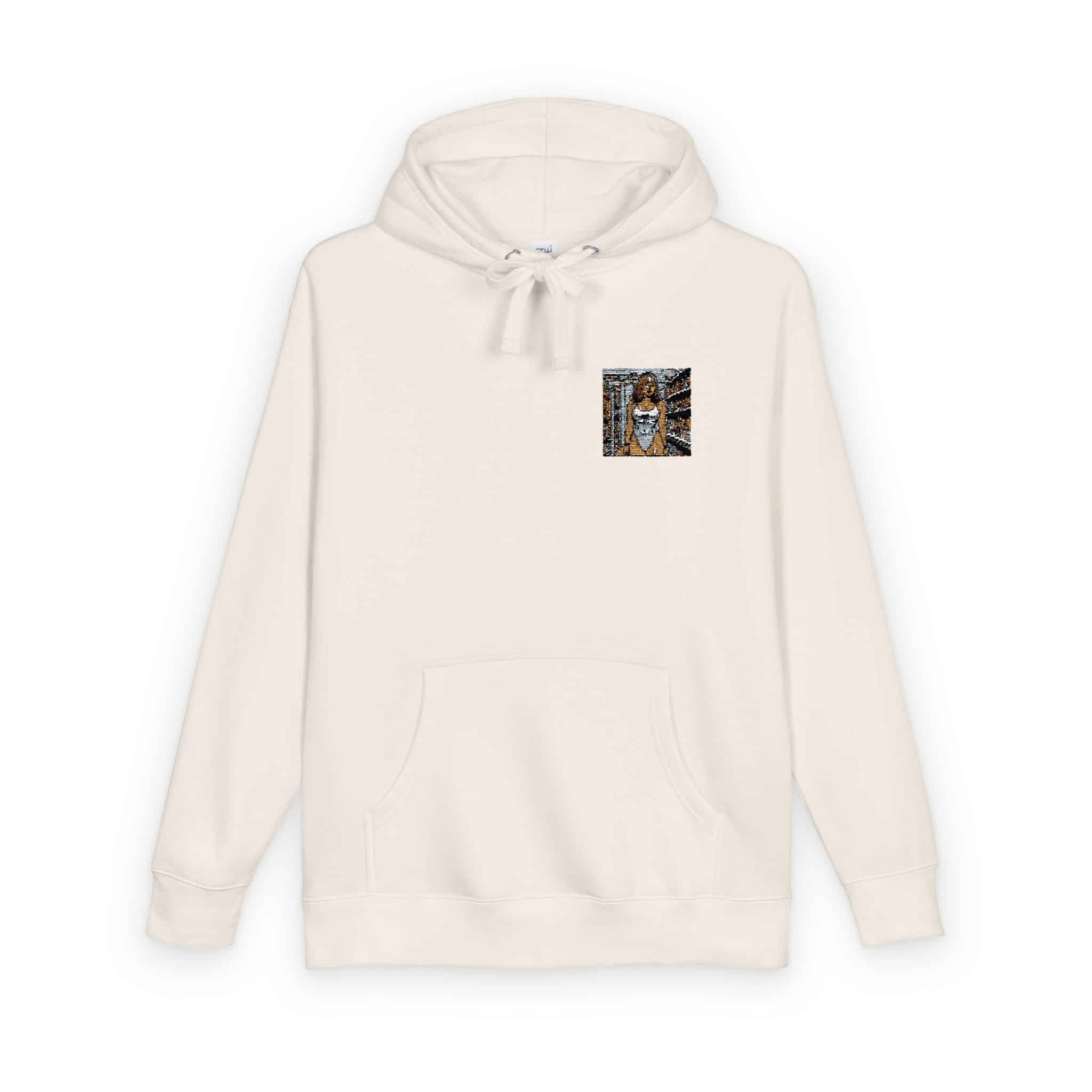 Porn Star V7 Unisex Fleece Hoodie - Image 6