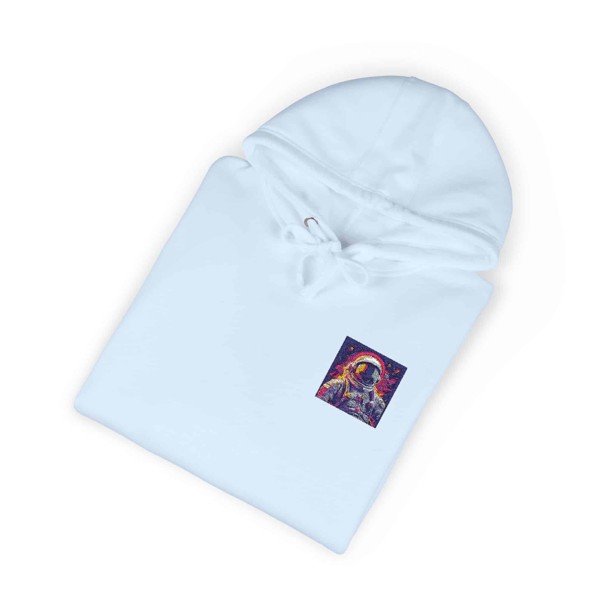 Astronaut 20 Unisex Fleece Hoodie - Image 12