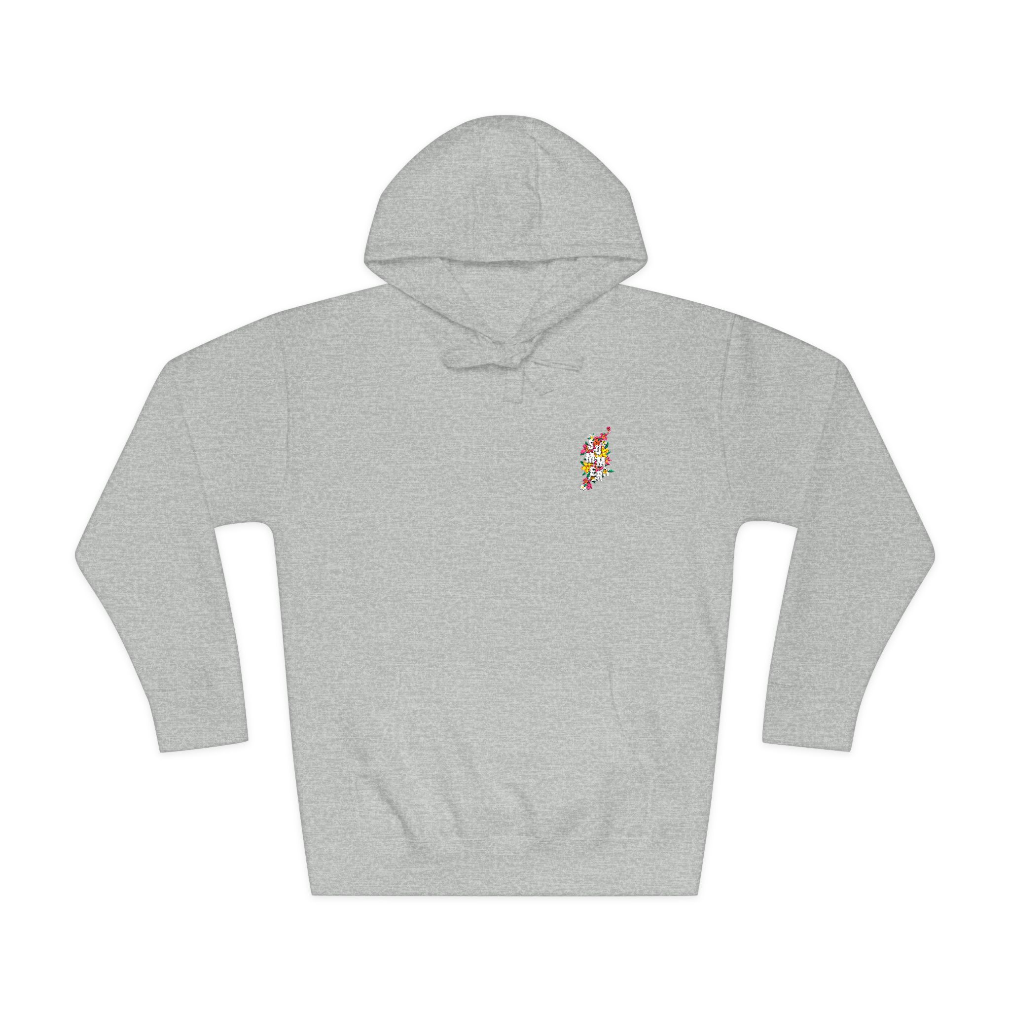 Tropical Plumeria Flowers 171716 Unisex Fleece Hoodie - Image 13