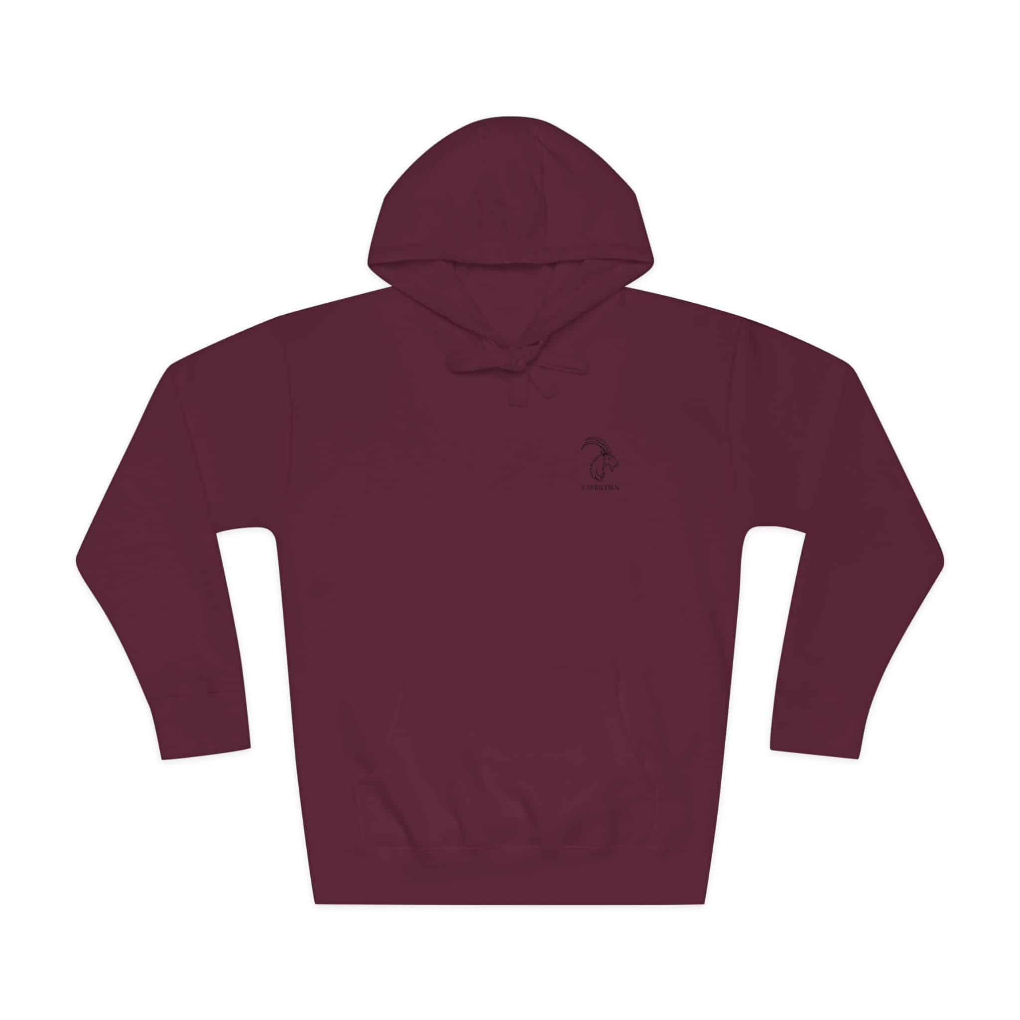 Capricorn Zodiac Sign Unisex Fleece Hoodie - Image 29