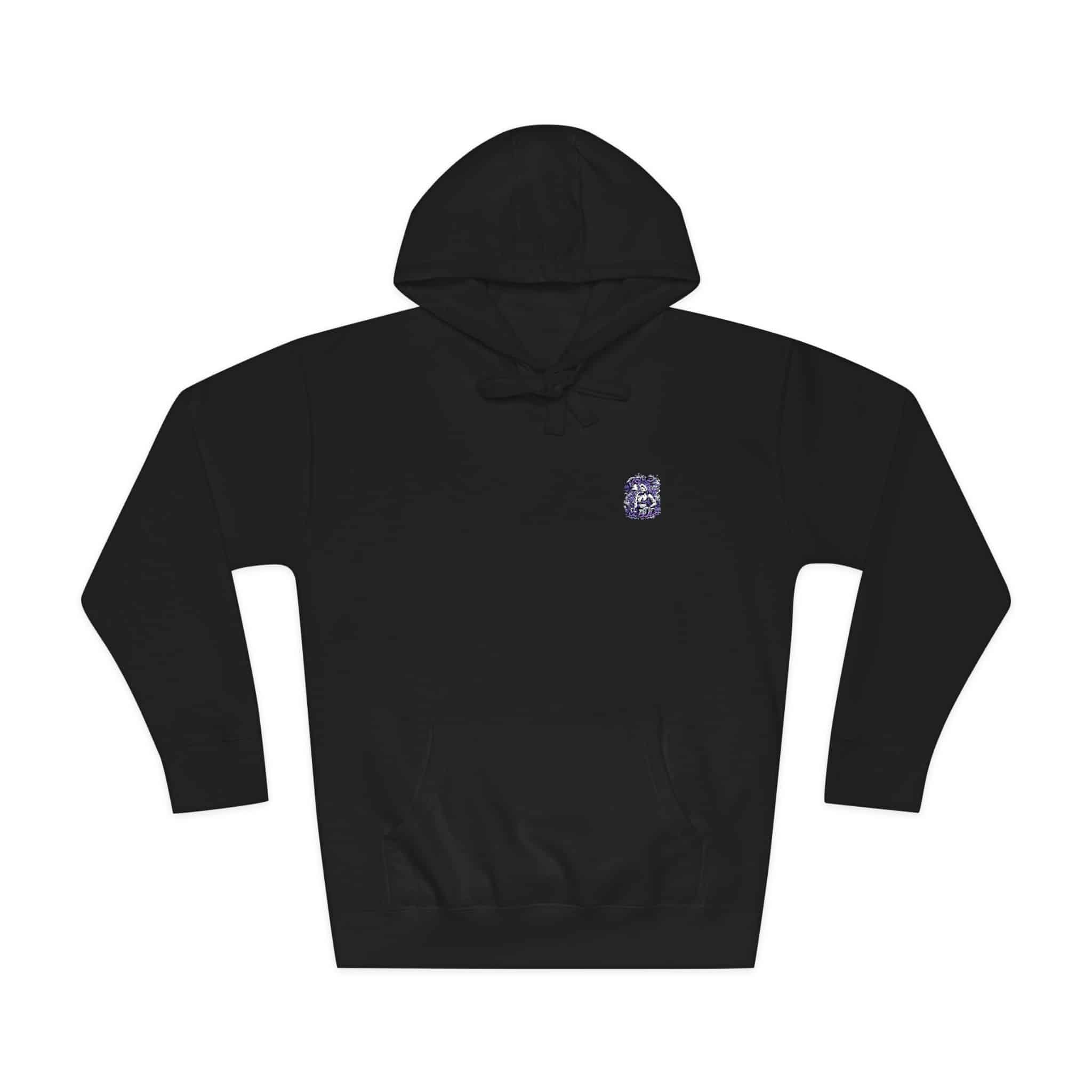 Peace Love and Bud V1 Unisex Fleece Hoodie - Image 33