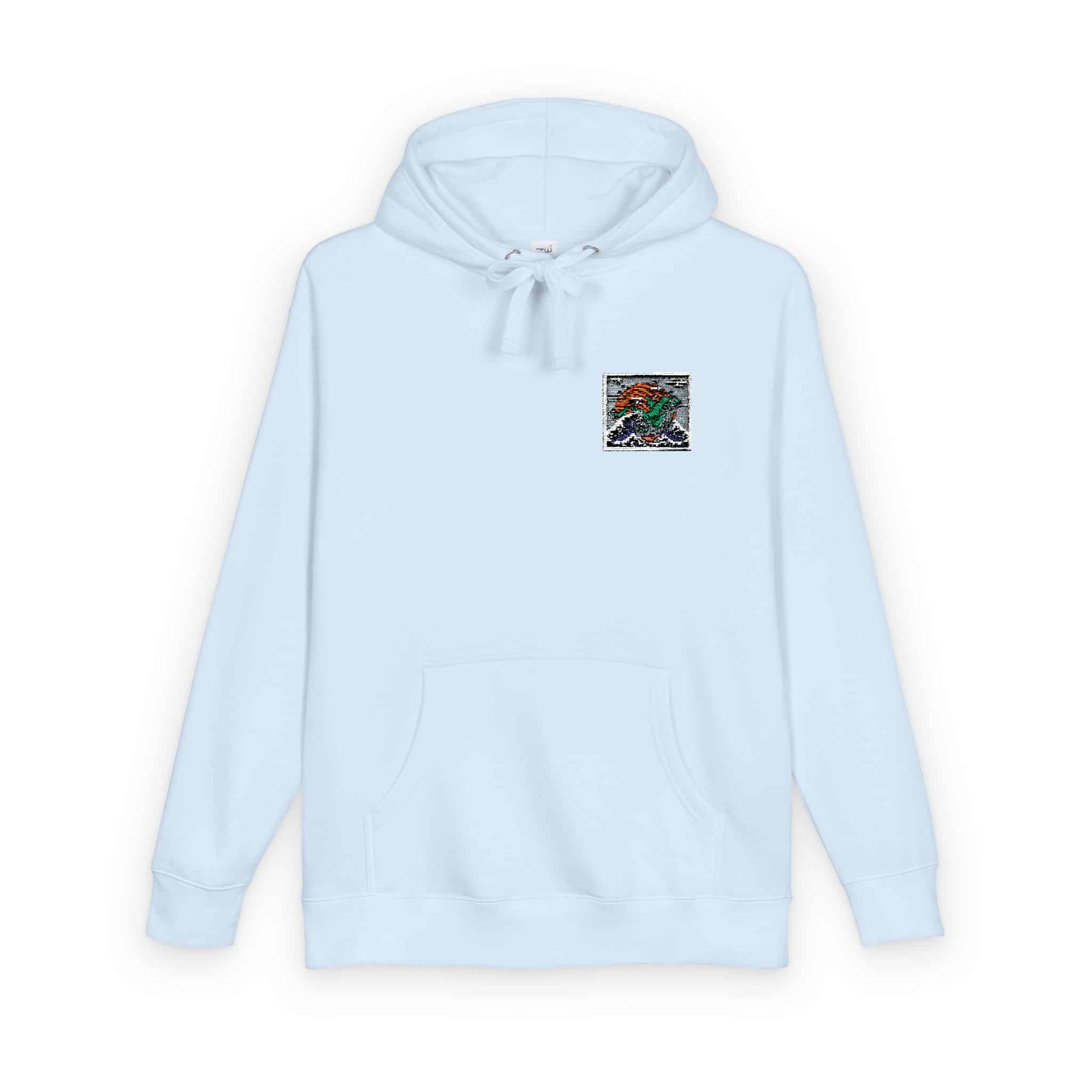 Kodok 18 Unisex Fleece Hoodie - Image 10
