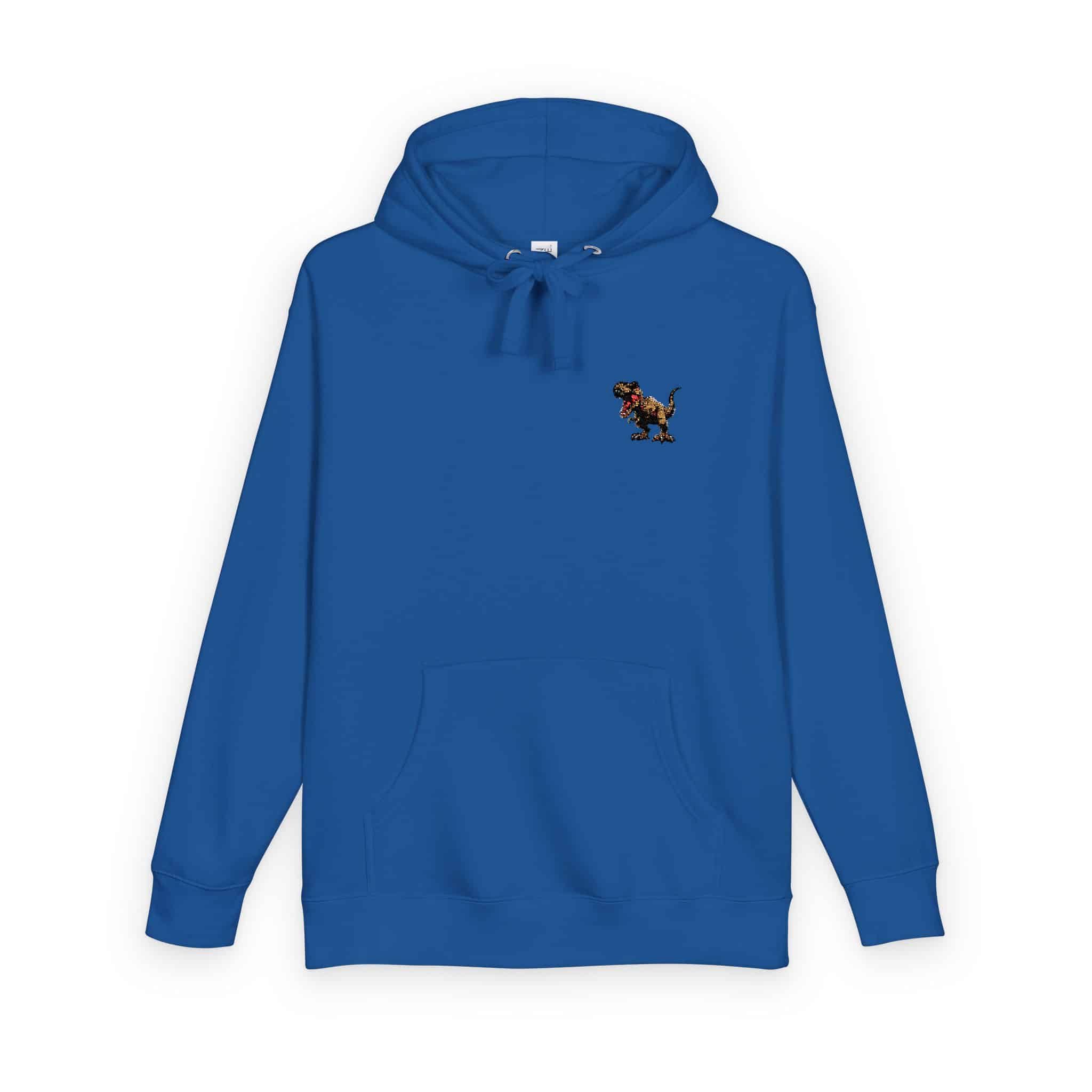 T Rex 1 Unisex Fleece Hoodie - Image 18